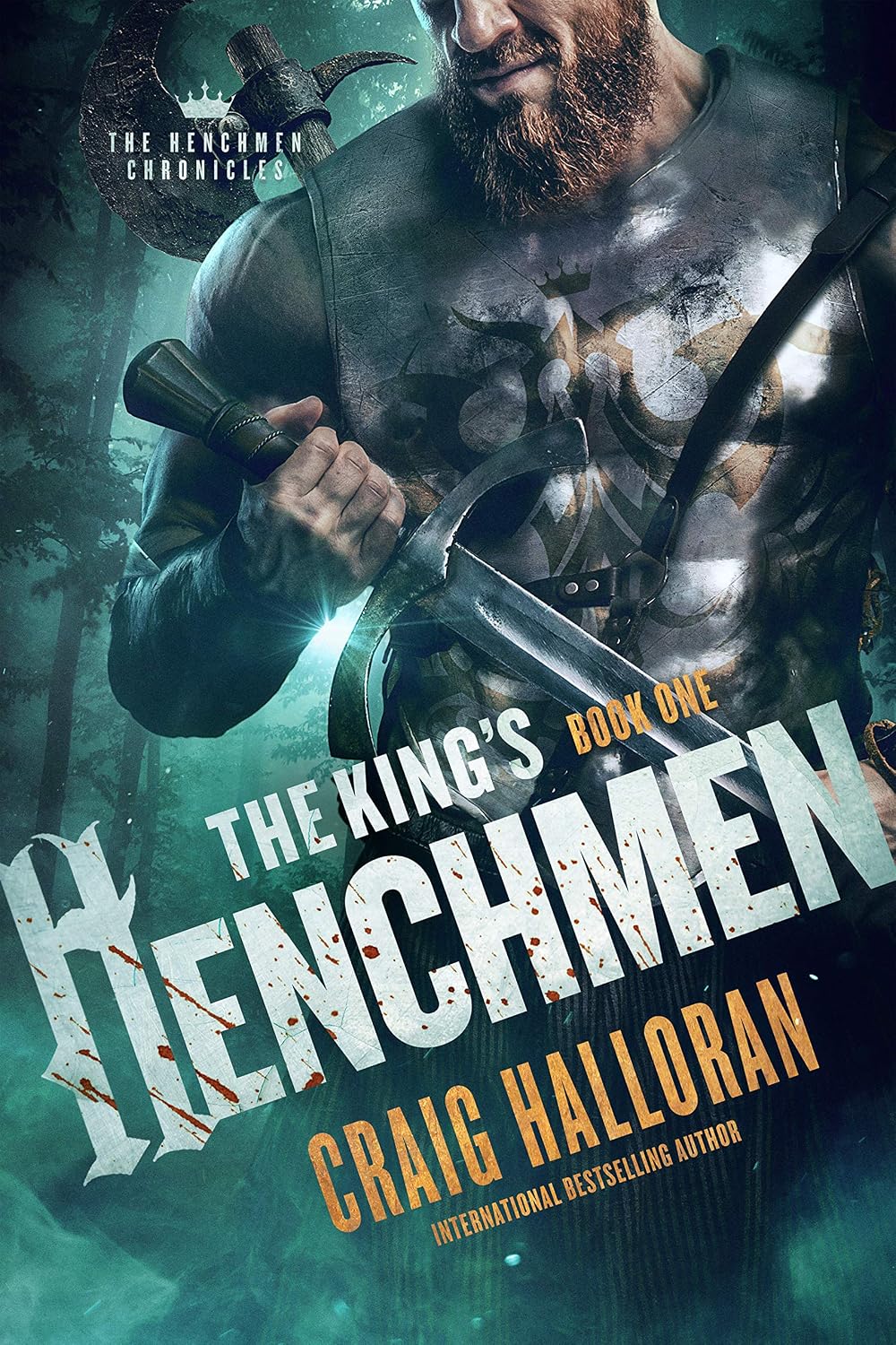 The King's Henchmen: The Henchmen Chronicles - Book 1 of 5: An Epic Portal Fantasy Adventure Series (English Edition) baixar o livro de graça