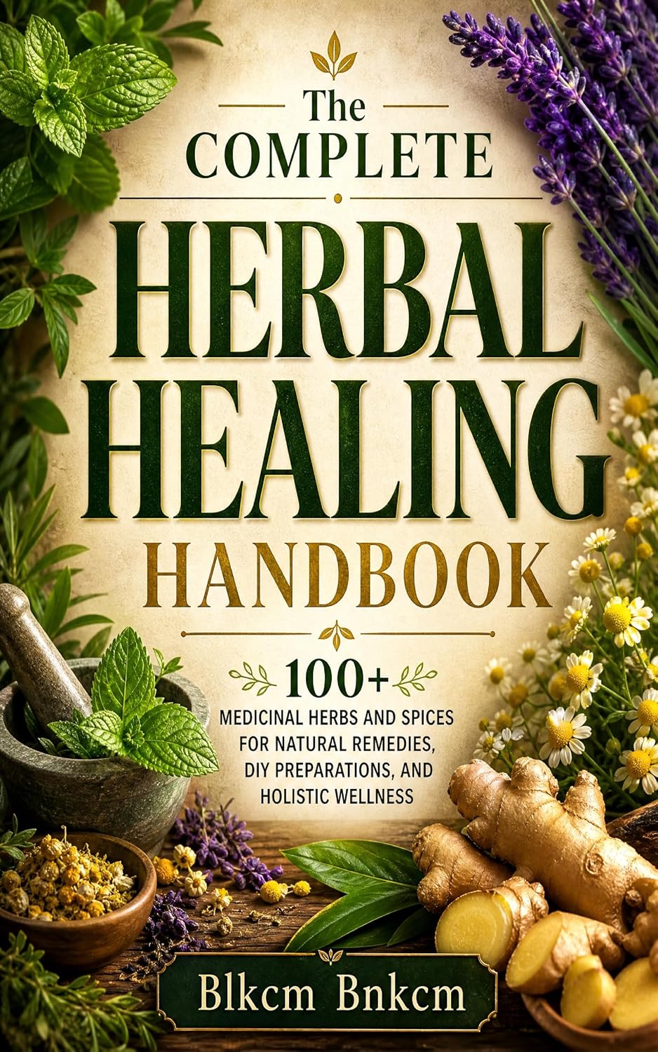 capítulo por capítulo baixar The Complete Herbal Healing Handbook: 100+ Medicinal Herbs and Spices for Natural Remedies, DIY Preparations, and Holistic Wellness (The Herbal Healing Essentials Series) (English Edition)