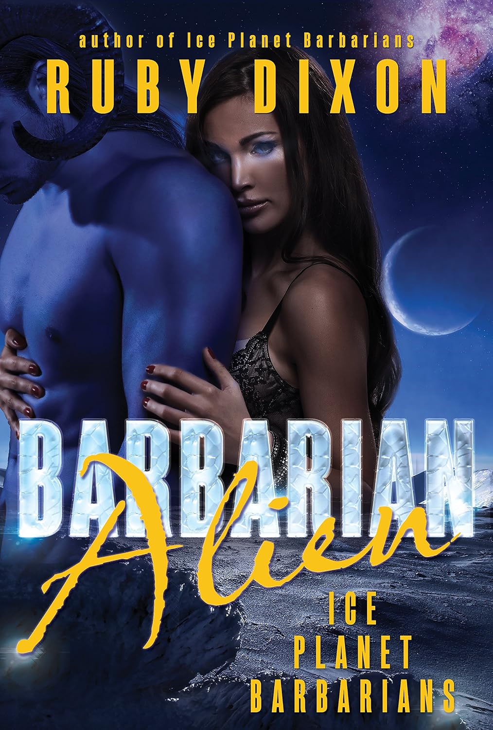 capítulo por capítulo baixar Barbarian Alien: A SciFi Alien Romance (Ice Planet Barbarians Book 2) (English Edition)