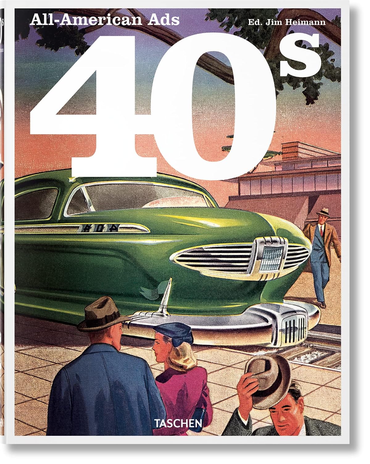 ler totalmente All-american ads of the 40s