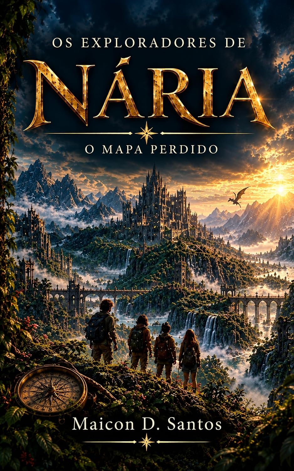 Os Exploradores de Nária: O Mapa Perdido baixar livro de graça