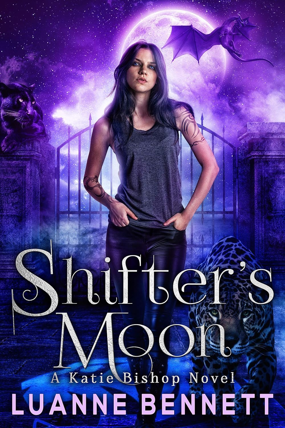 Shifter's Moon (The Katie Bishop Series Book 3) (English Edition) baixar livro de graça