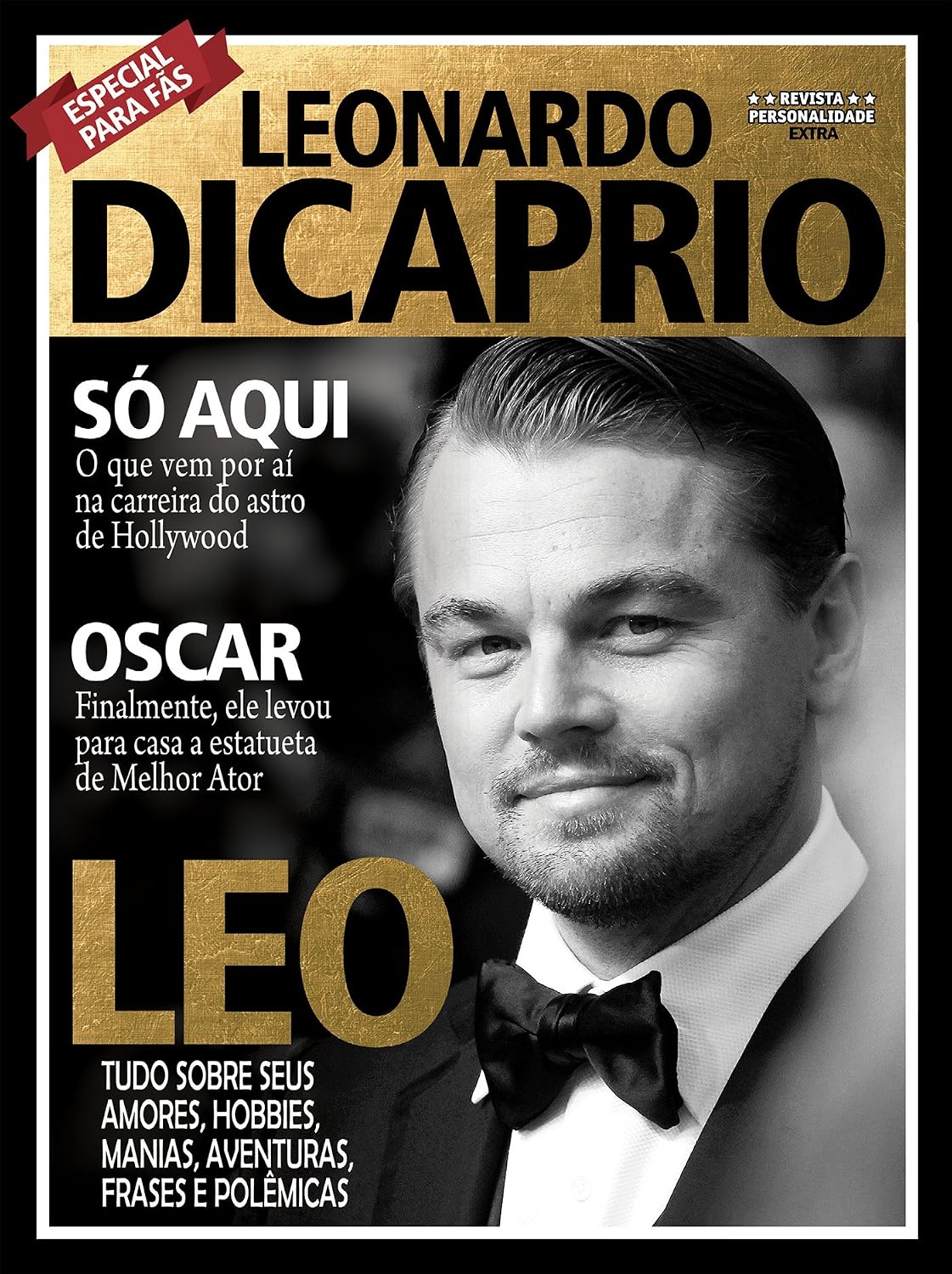 Leonardo Dicaprio - Revista Personalidades Extra