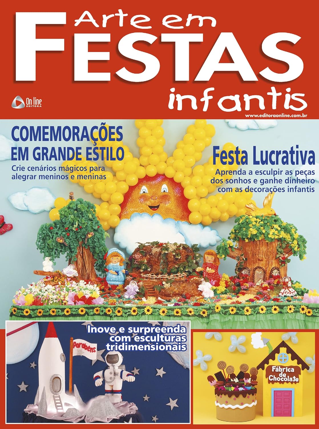 Arte em Festas Infantis: Edição 06