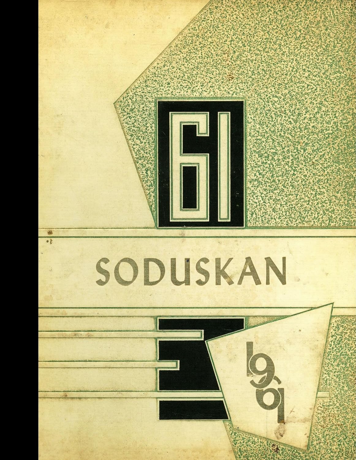 (Reprint) 1961 Yearbook: Sodus High School, Sodus, New York