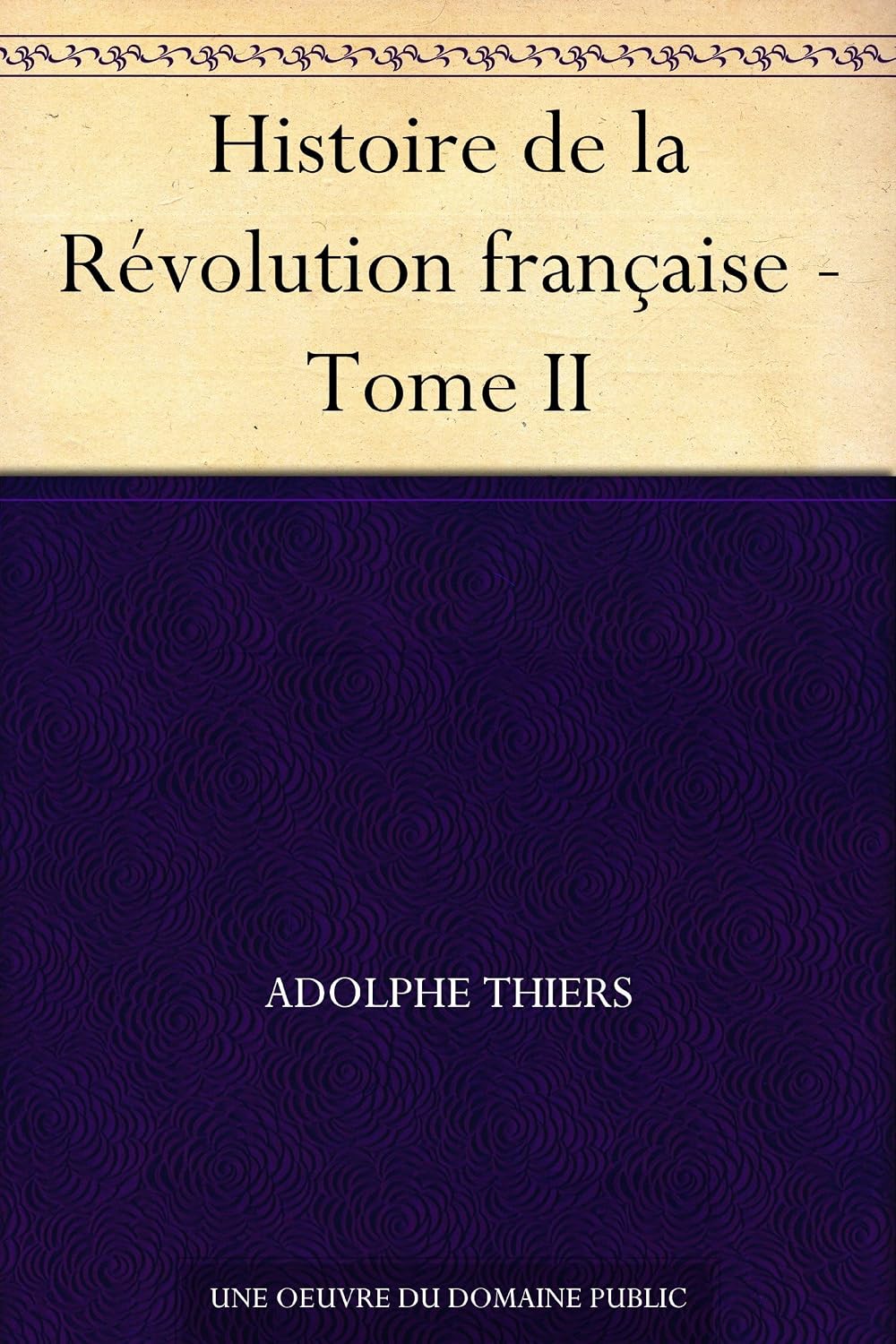 capítulo por capítulo baixar Histoire de la Révolution française - Tome II (French Edition)