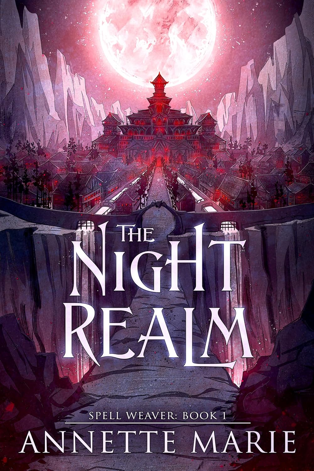 The Night Realm (Spell Weaver Book 1) (English Edition)