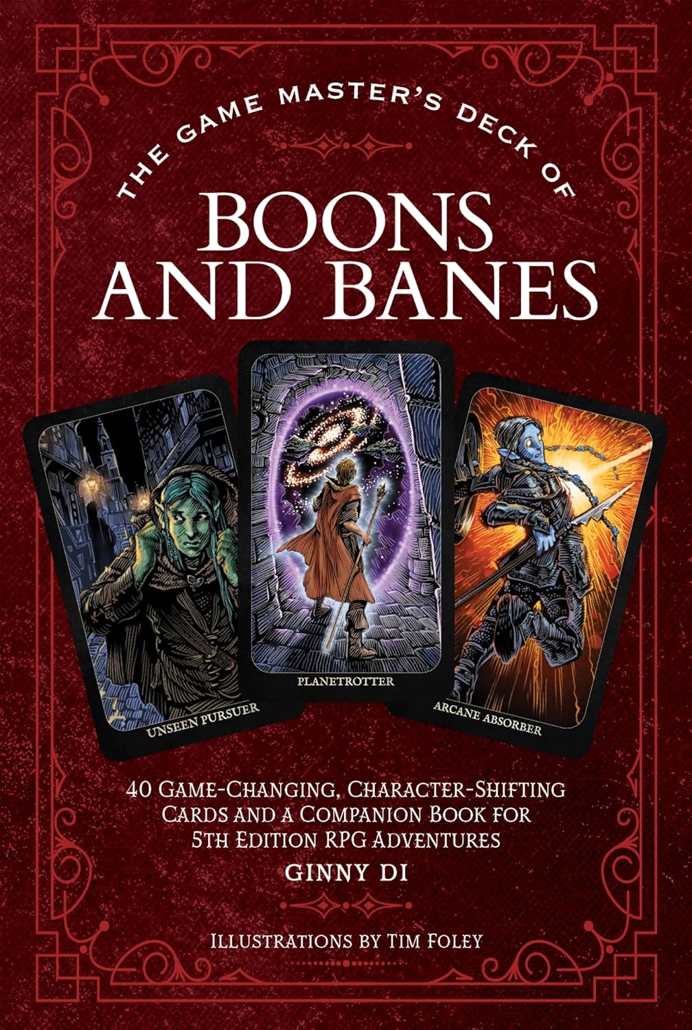 ler totalmente The Game Master's Deck of Boons and Banes: 40 Game-Changing, Character-Shifting Cards and a Companion Book for 5th Edition RPG Adventures