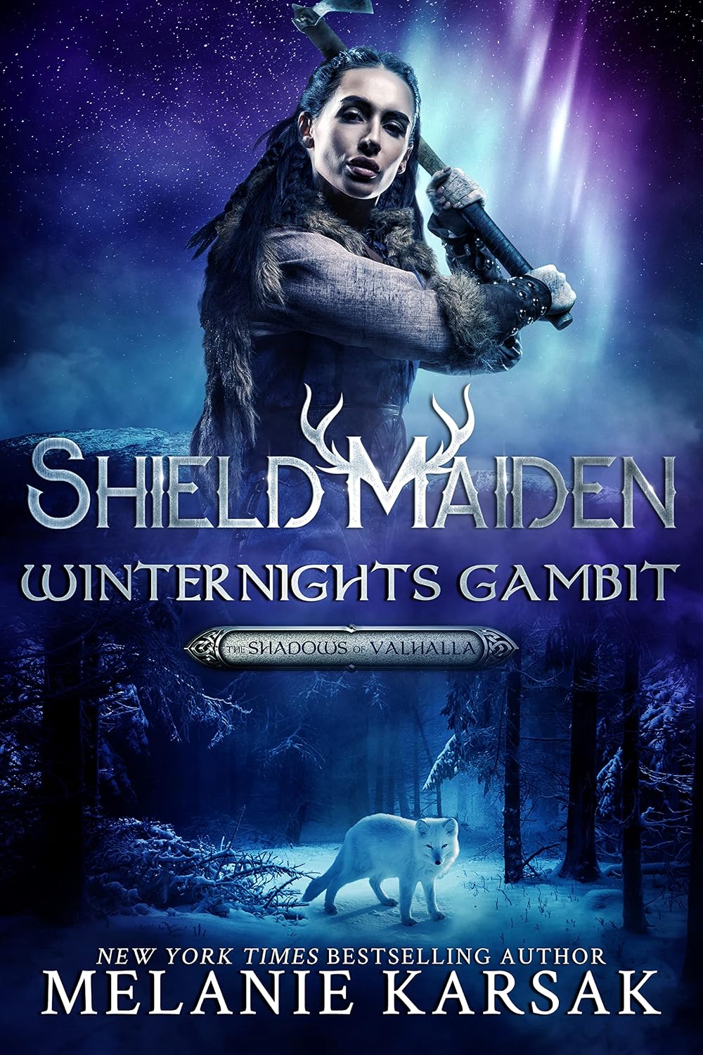 ler totalmente Shield-Maiden: Winternights Gambit (The Road to Valhalla Book 6) (English Edition)