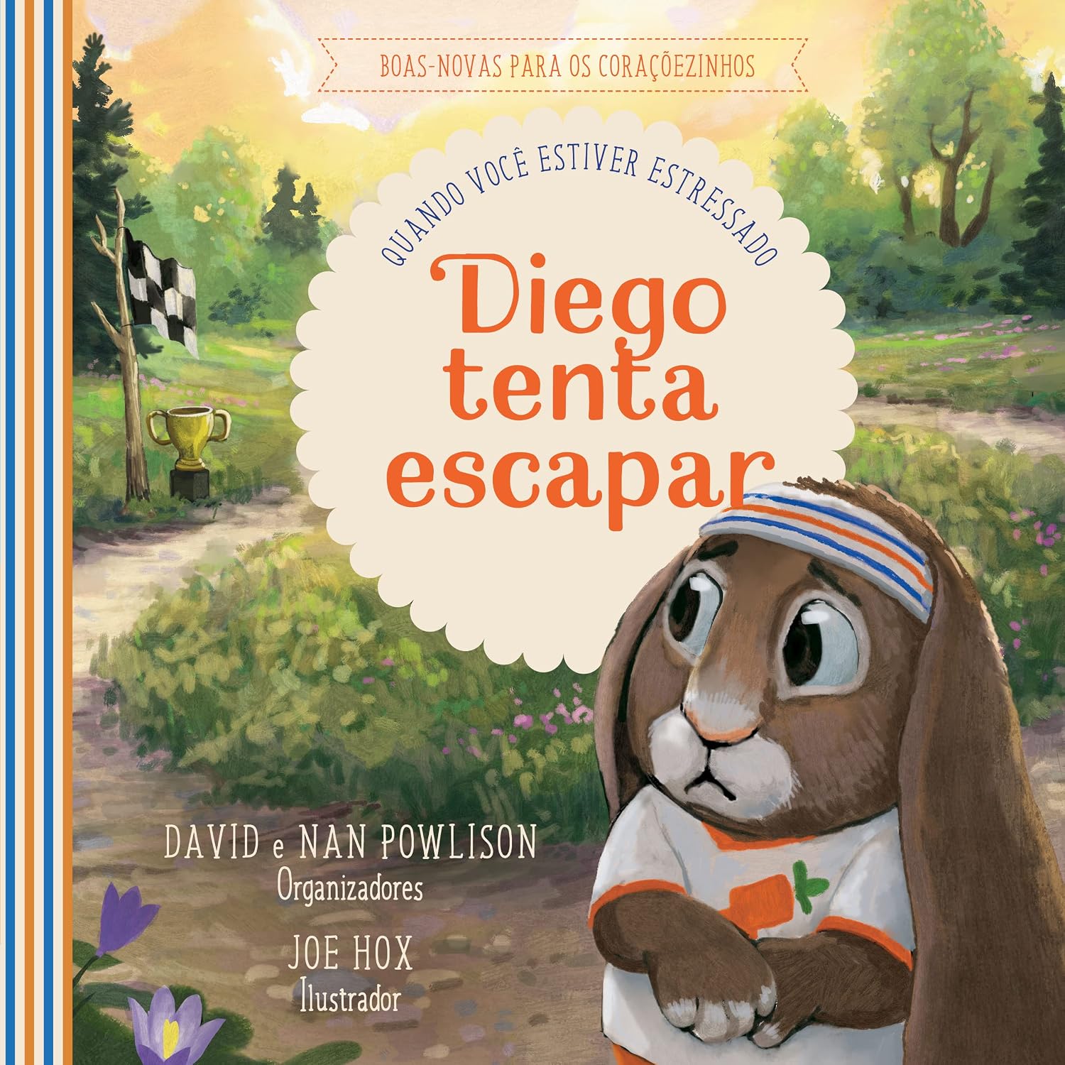 ler totalmente Diego tenta escapar: Quando estiver estressado