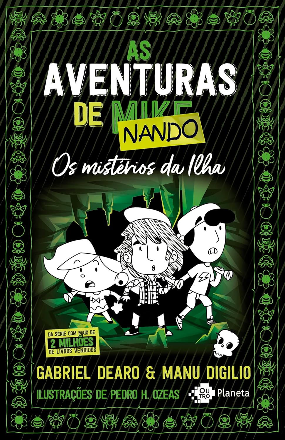 capítulo por capítulo baixar As aventuras de Nando: os mistérios da ilha