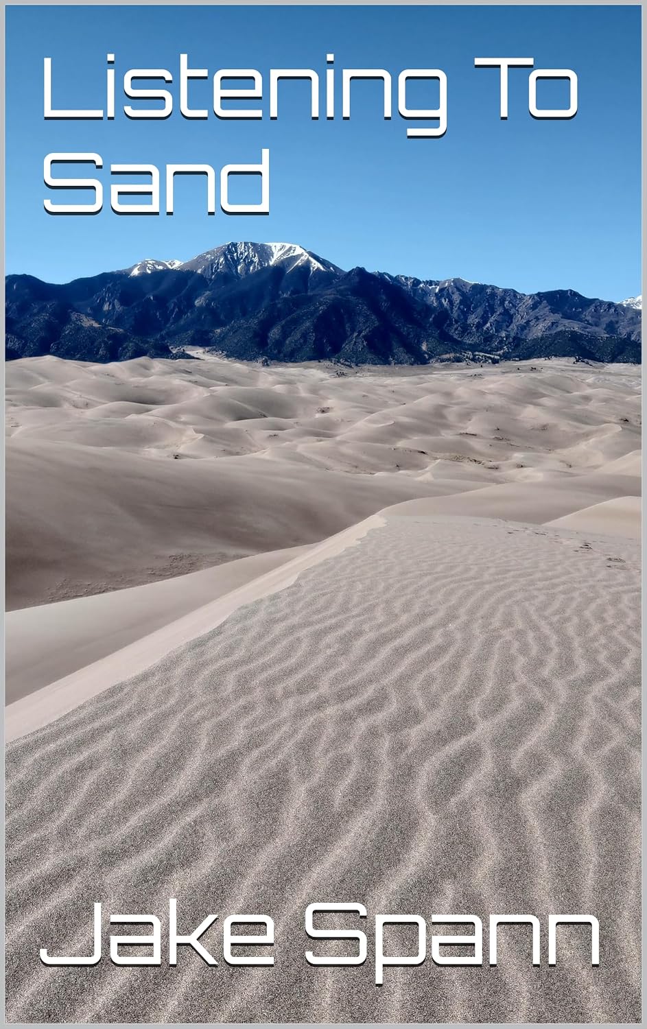 ler totalmente Listening To Sand (English Edition)