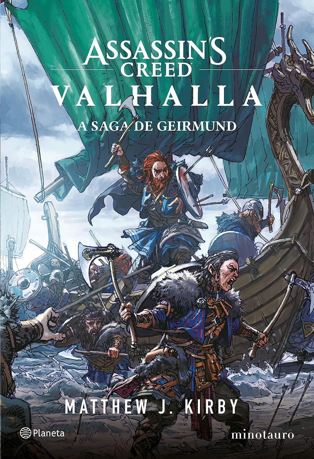 ler totalmente Assassin’s Creed: Valhalla: A Saga de Geirmund