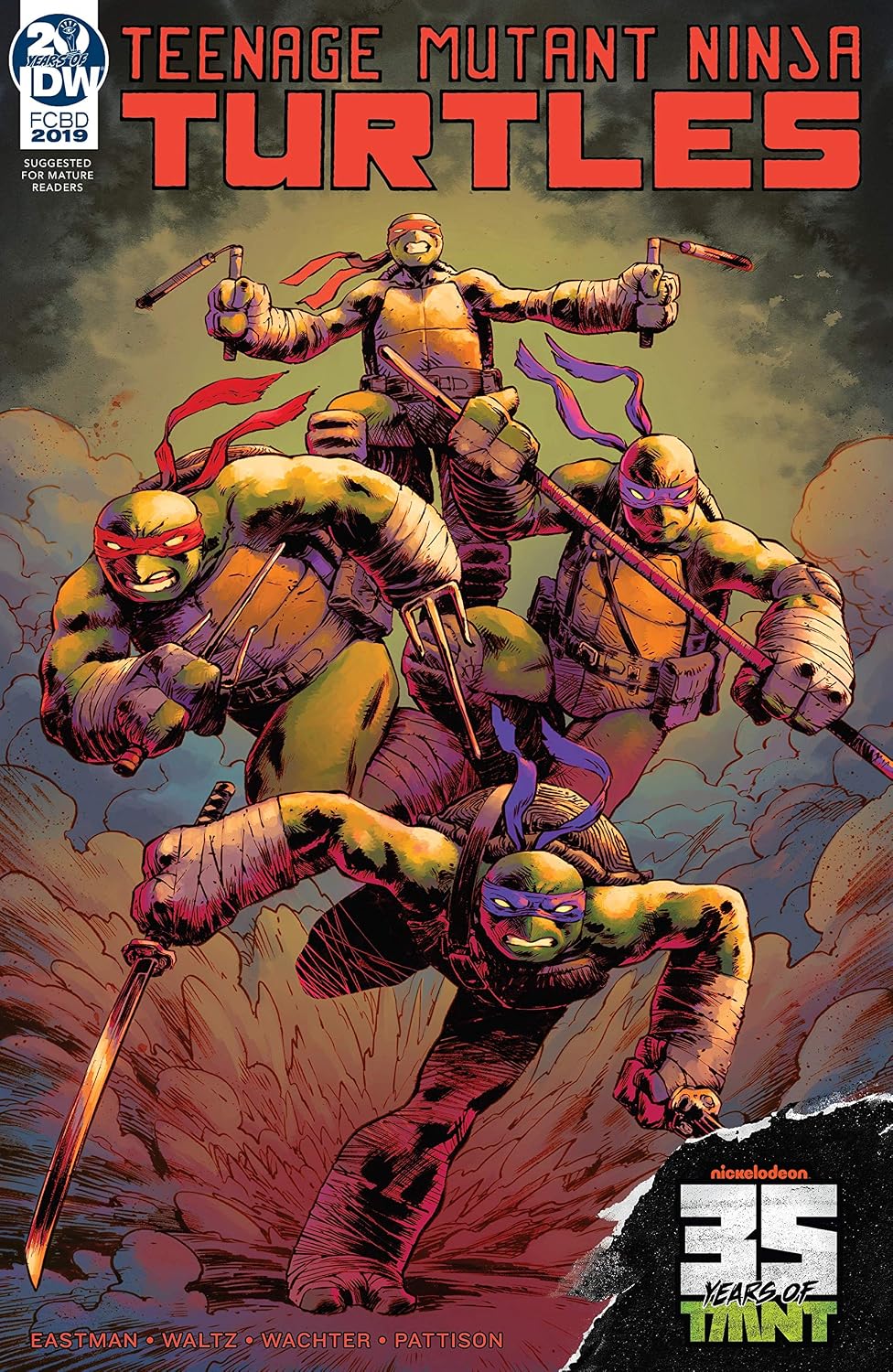 capítulo por capítulo baixar Teenage Mutant Ninja Turtles: Casualty of War (English Edition)
