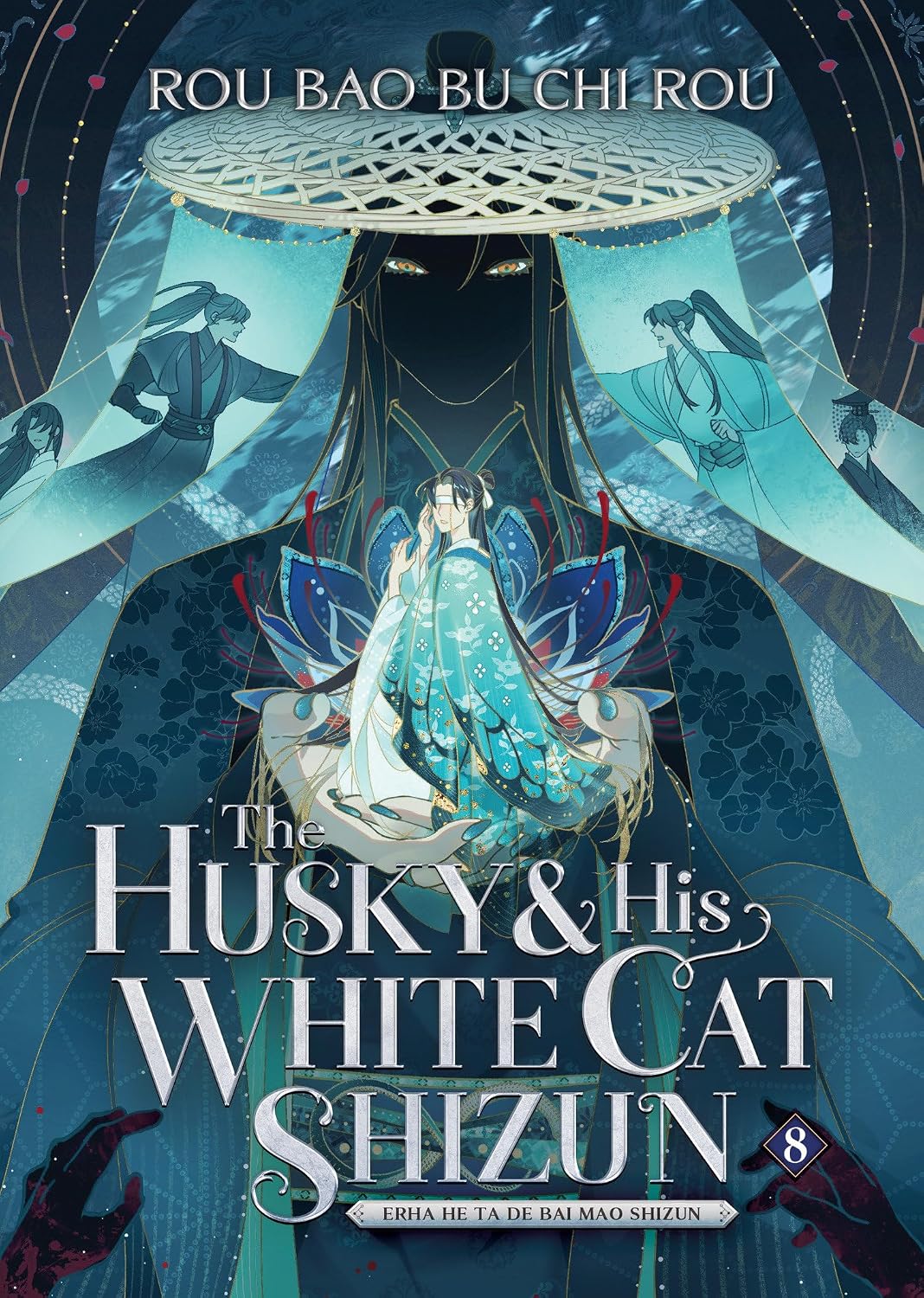 capítulo por capítulo baixar The Husky and His White Cat Shizun: Erha He Ta de Bai Mao Shizun (Novel) Vol. 8