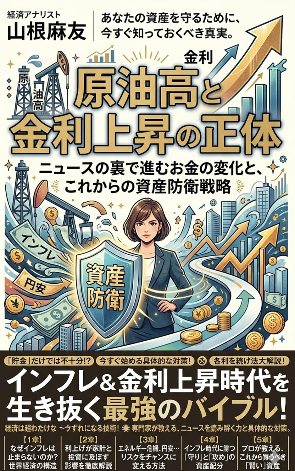 ler totalmente Genyudaka to Kinri Joushou no Shoutai: Nyusu no Ura de Susumu Okane no Henka to Korekara no Shisan Bouei Senryaku (Japanese Edition)