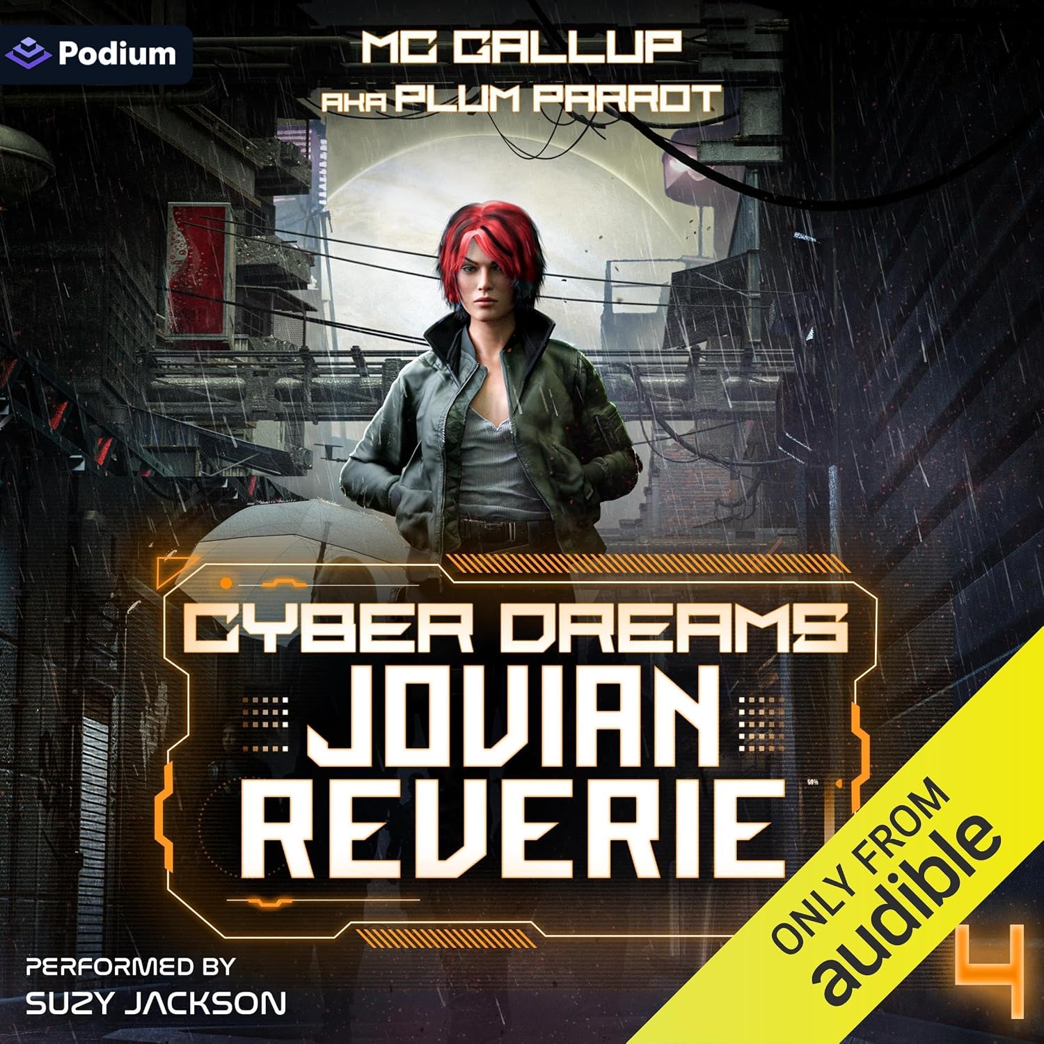 ler totalmente Jovian Reverie: A Dystopian Sci-Fi Adventure: Cyber Dreams, Book 4