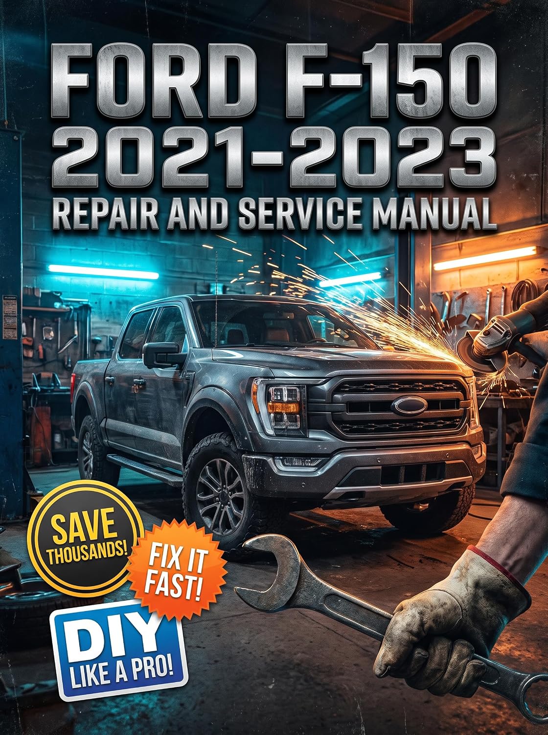 FORD F-150 2021-2023 REPAIR AND SERVICE MANUAL: The Complete Illustrated Step-by-Step Guide to Dealership-Level Diagnostics, Routine Maintenance, and Advanced... for All 14th Gen Models (English Edition) baixar o livro de graça
