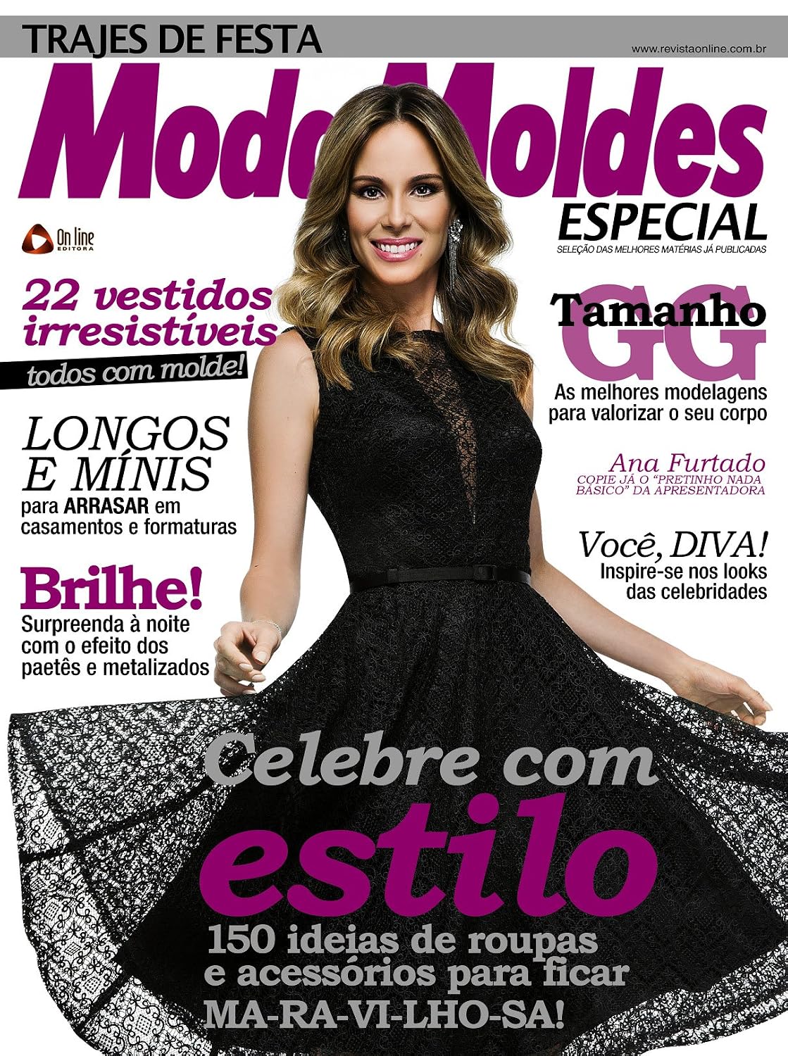 ler totalmente Moda Moldes Especial 14
