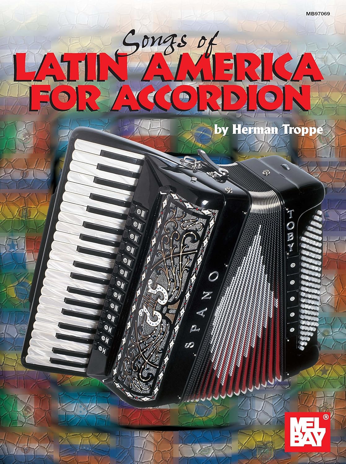 ler totalmente Songs of Latin America for Accordion (English Edition)