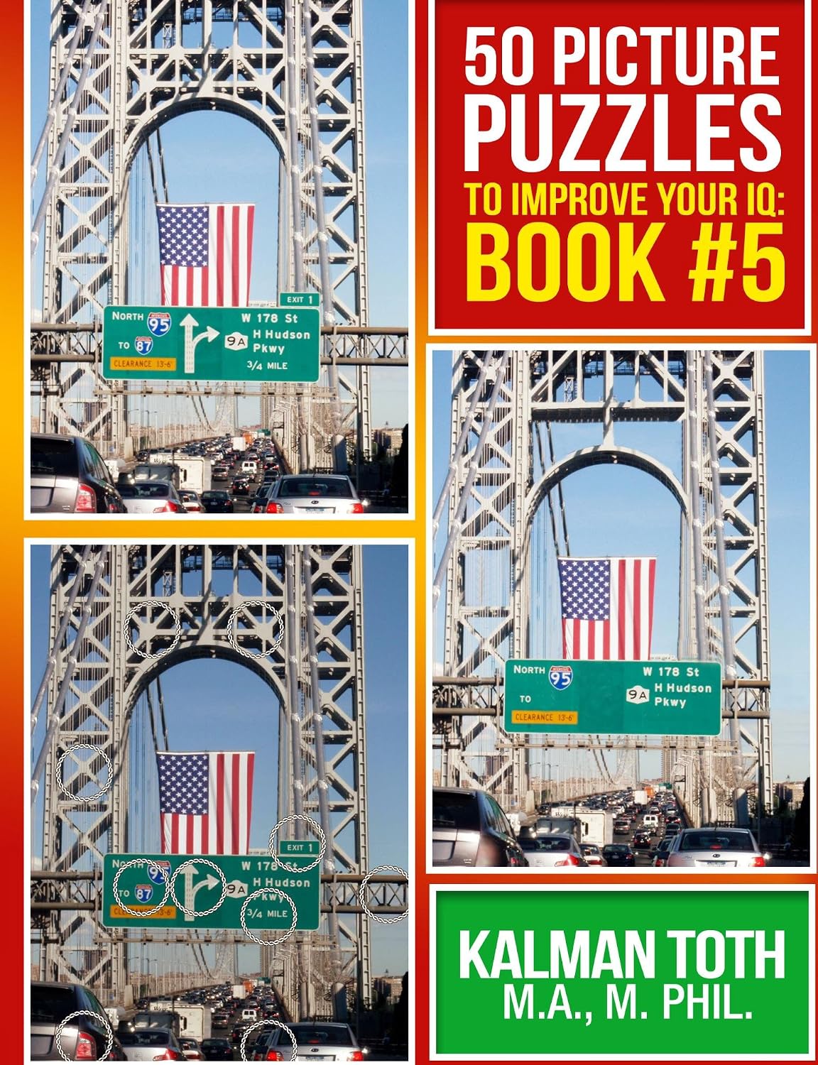50 Picture Puzzles to Improve Your IQ: Book #5 (English Edition) baixar o livro de graça