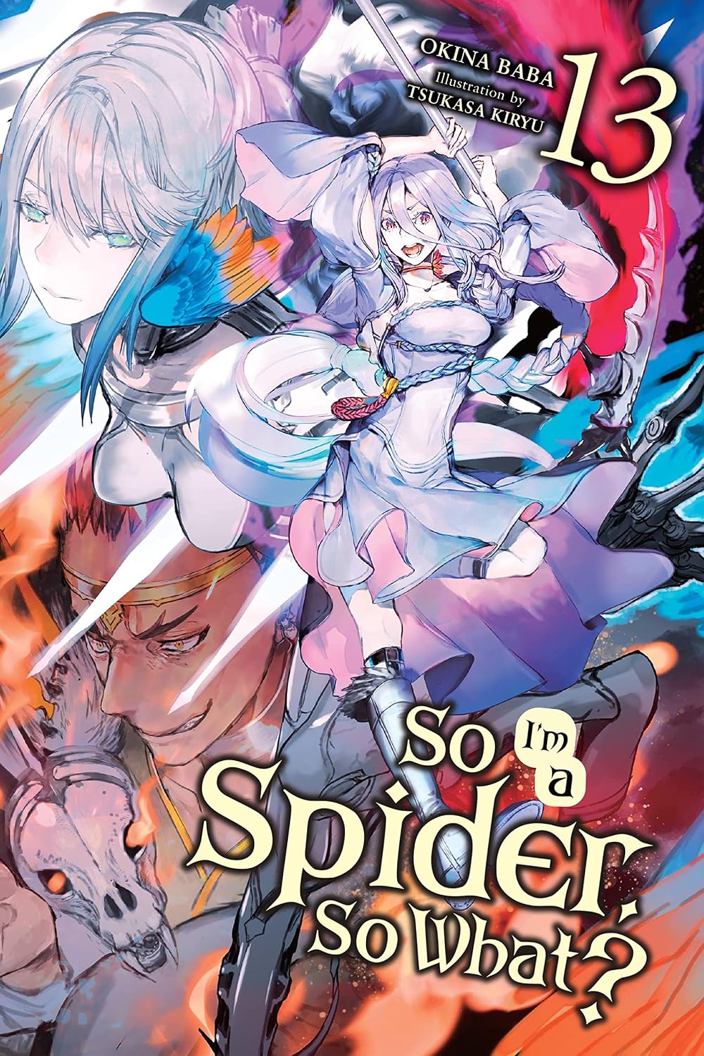 So I'm a Spider, So What?, Vol. 13 (Light Novel): Volume 13 baixar o livro de graça
