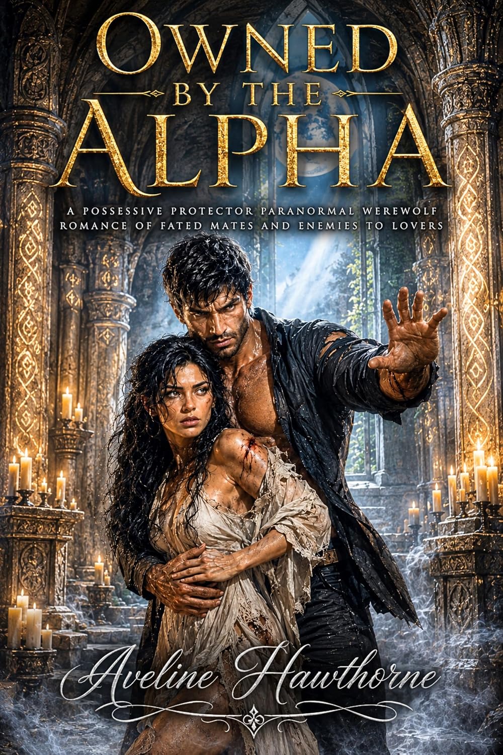 ler totalmente Owned By The Alpha: A Possessive Protector Paranormal Werewolf Romance Of Fated Mates And Enemies To Lover (English Edition)