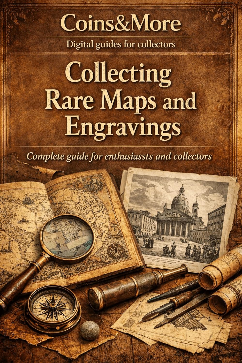 Collecting Rare Maps and Engravings: Complete guide for enthusiasts and collectors (English Edition) baixar livro de graça
