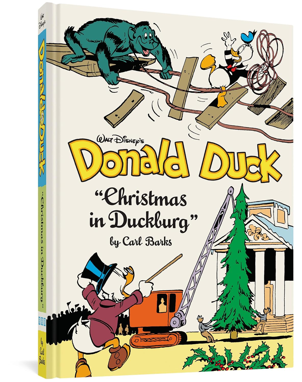 Walt Disney's Donald Duck "Christmas in Duckburg": The Complete Carl Barks Disney Library Vol. 21 baixar o livro de graça