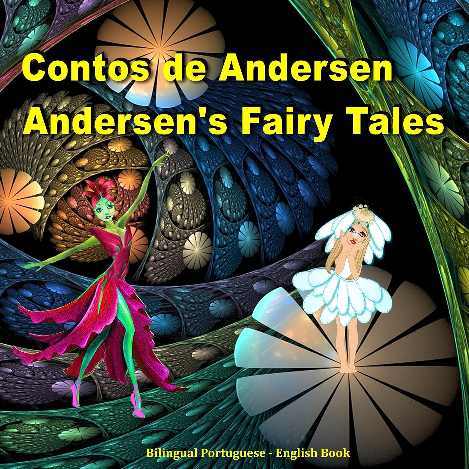 Contos de Andersen. Andersen's Fairy Tales. Bilingual Portuguese - English Book: Dual Language Picture Book for Kids (English and Portuguese Edition) baixar livro de graça