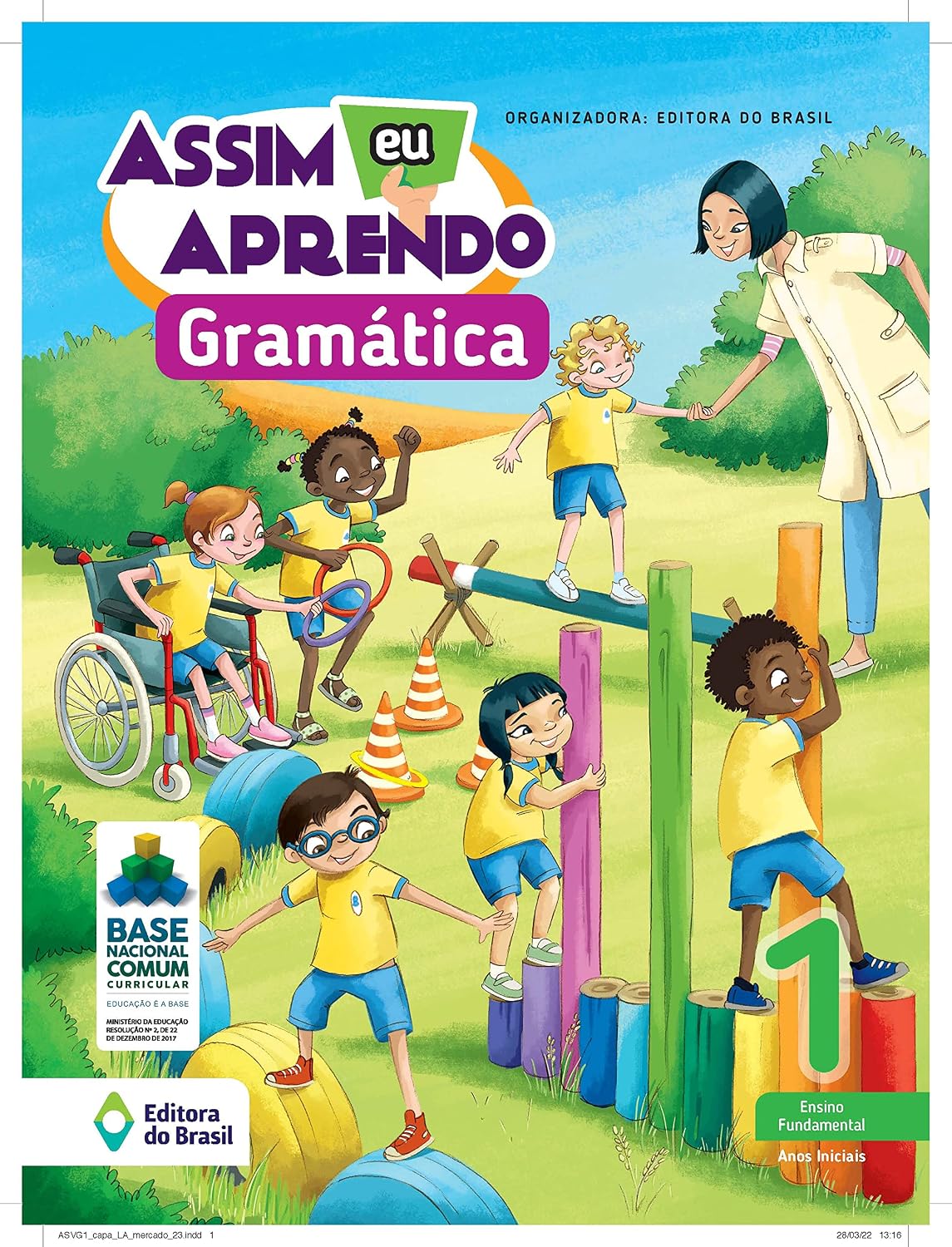 Assim eu aprendo gramática - 1º ano - Ensino fundamental I baixar o livro de graça