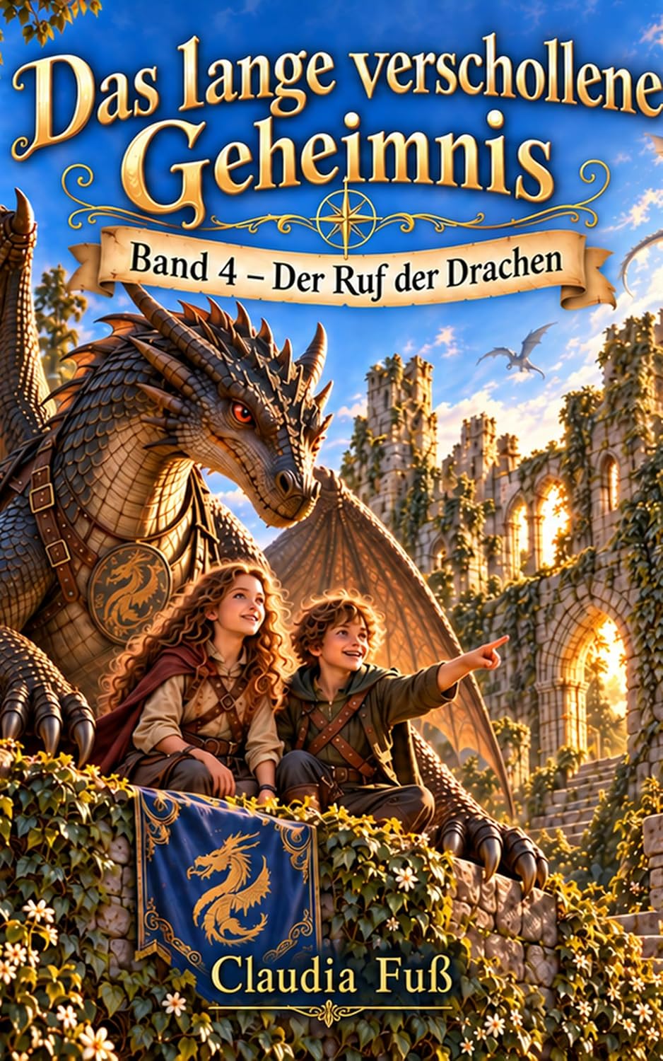 Das lange verschollene Geheimnis: Der Ruf der Drachen (German Edition) baixar o livro de graça