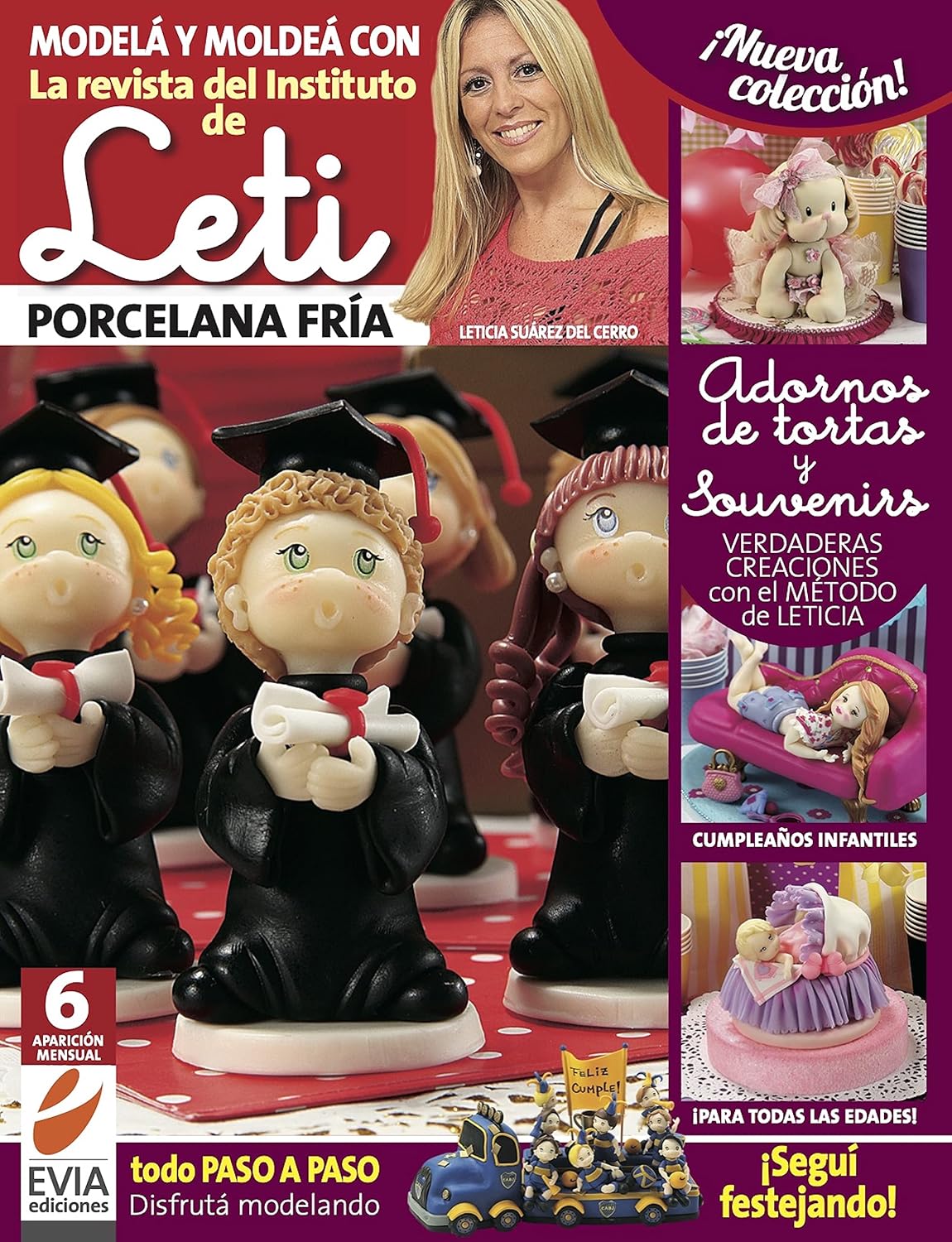 Leti. Porcelana fría 6: Verdaderas creaciones con el método de Leticia (PORCELANA FRIA nº 8) (Spanish Edition) baixar livro de graça