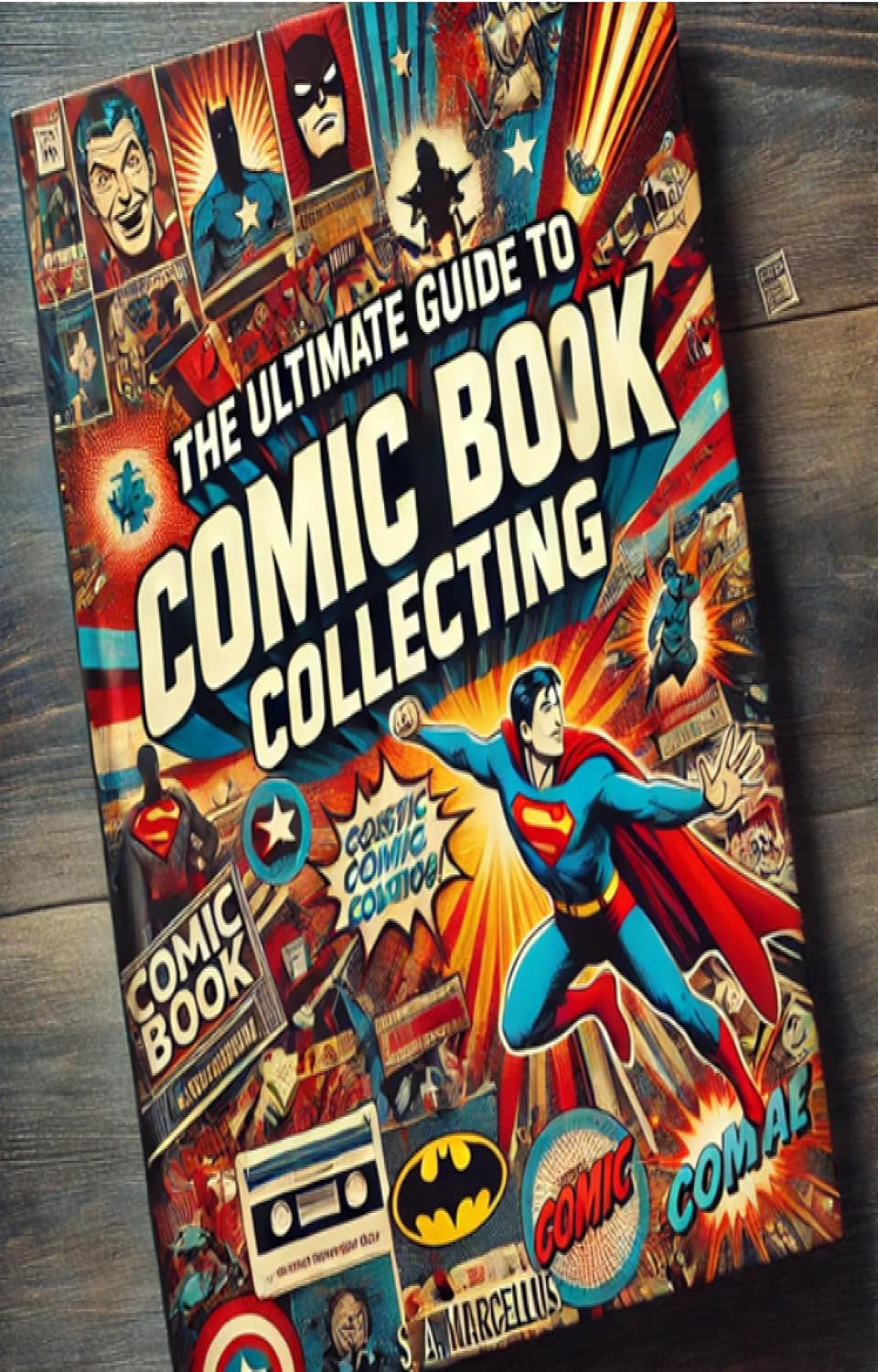 The Ultimate Guide to Comic Book Collecting: Your definitive resource for building, caring for, and enjoying a comic book collection. (English Edition) baixar livro de graça