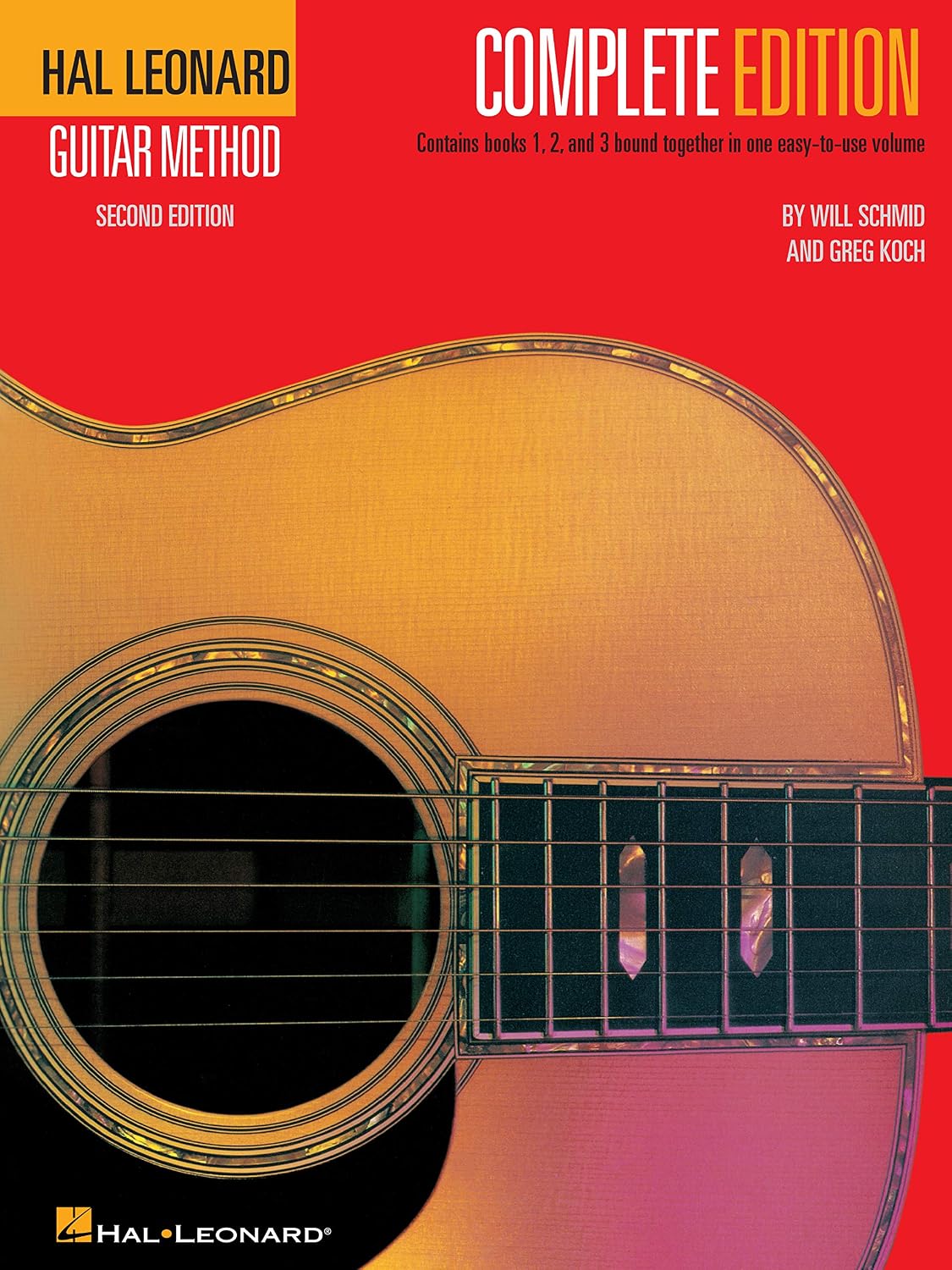 ler totalmente Hal Leonard Guitar Method, - Complete Edition: Books 1, 2 and 3 (English Edition)