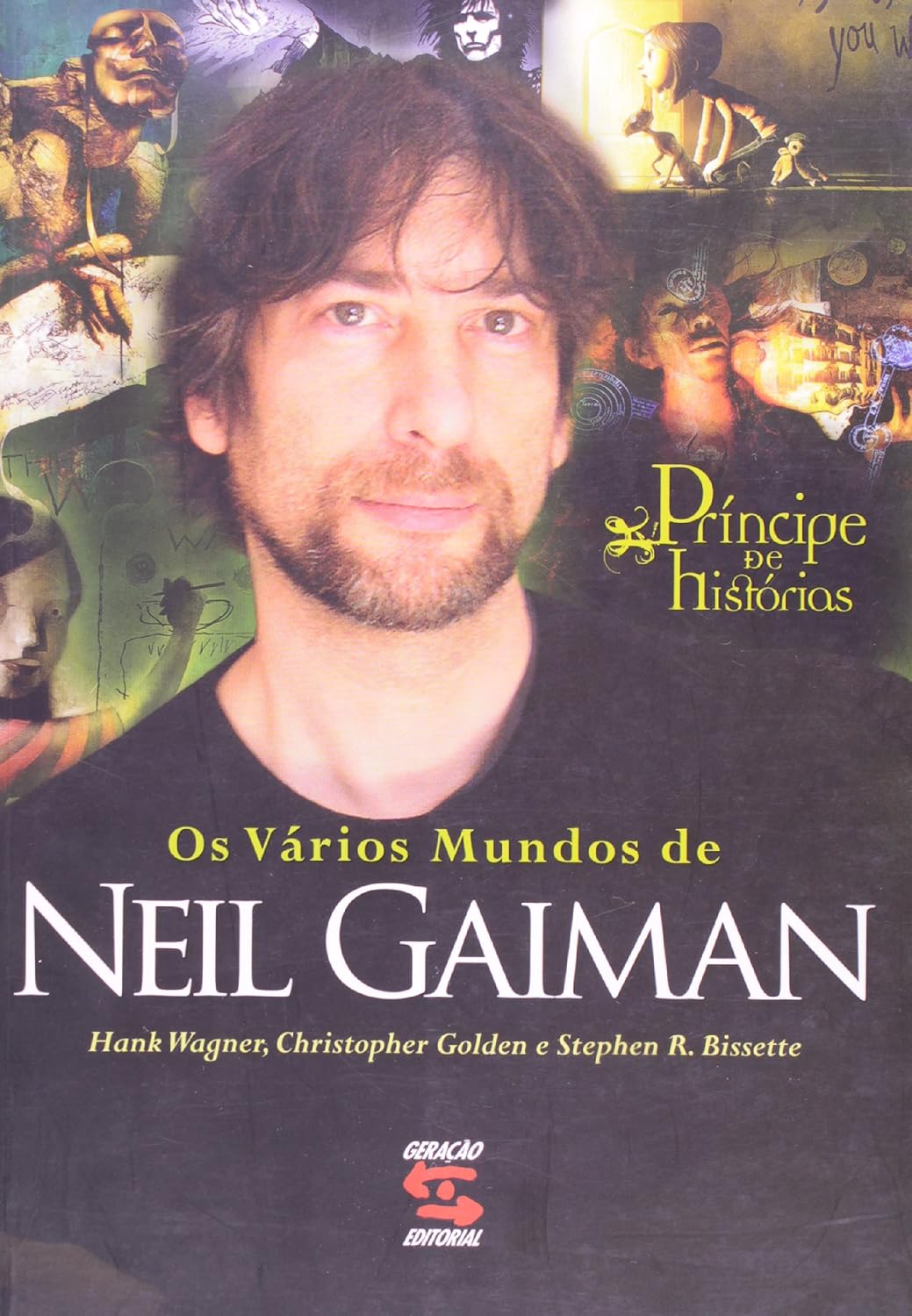 Príncipe de Histórias. Os Vários Mundos de Neil Gaiman baixar livro de graça