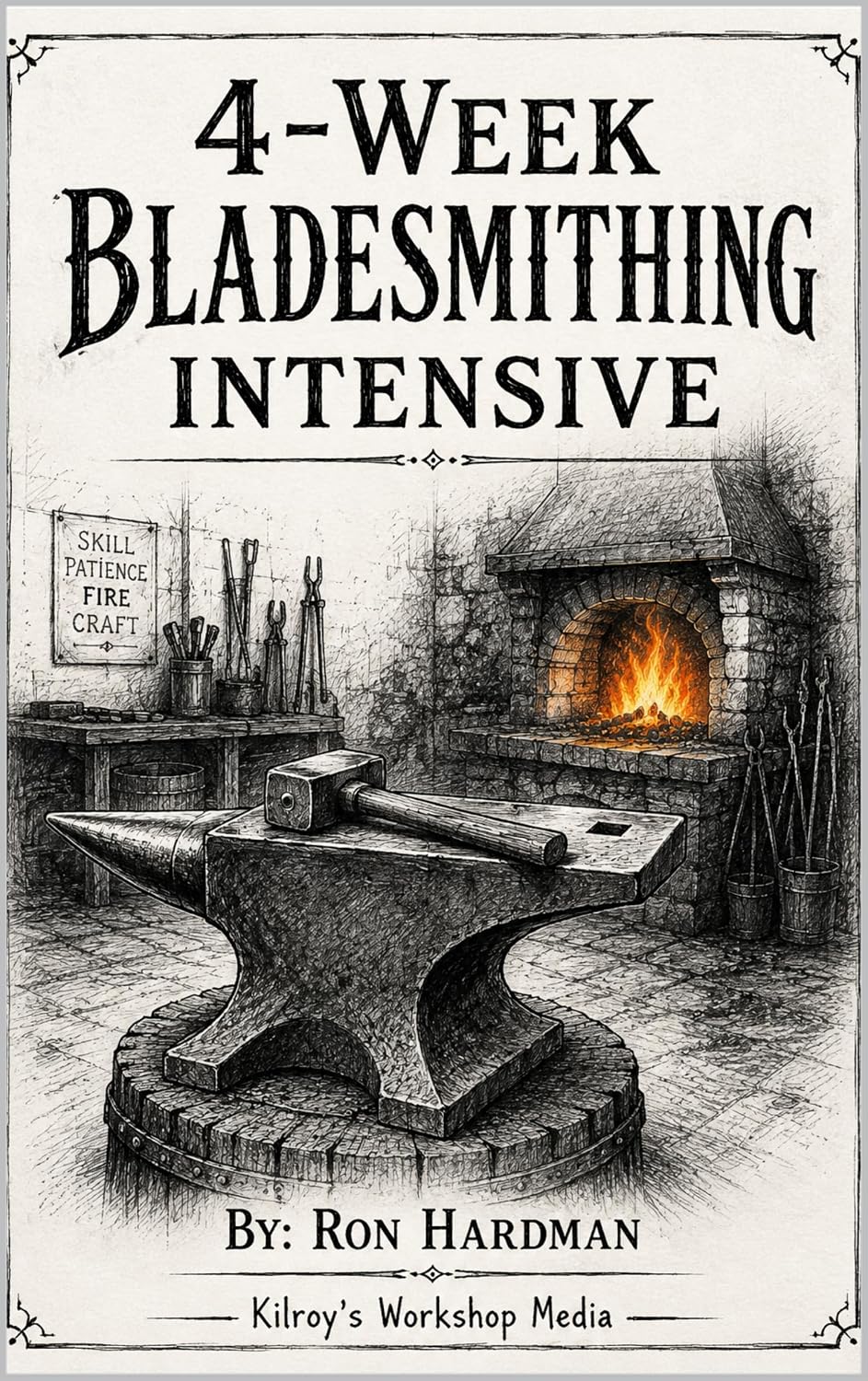 4-Week Bladesmithing Intensive: Dive into bladesmithing in this quick, but thorough reference guide! (English Edition) baixar o livro de graça