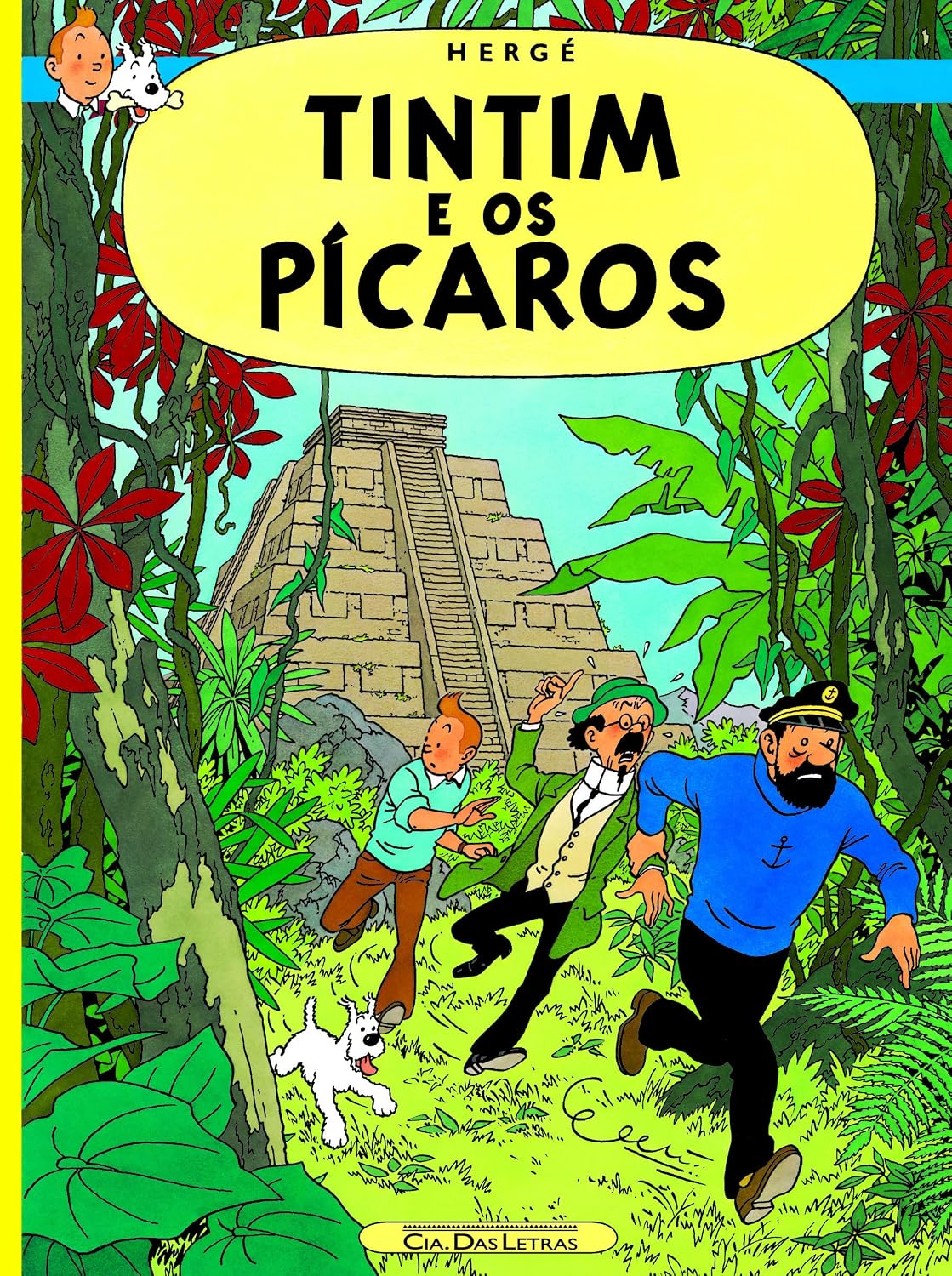 capítulo por capítulo baixar Tintim - Tintim e os Pícaros