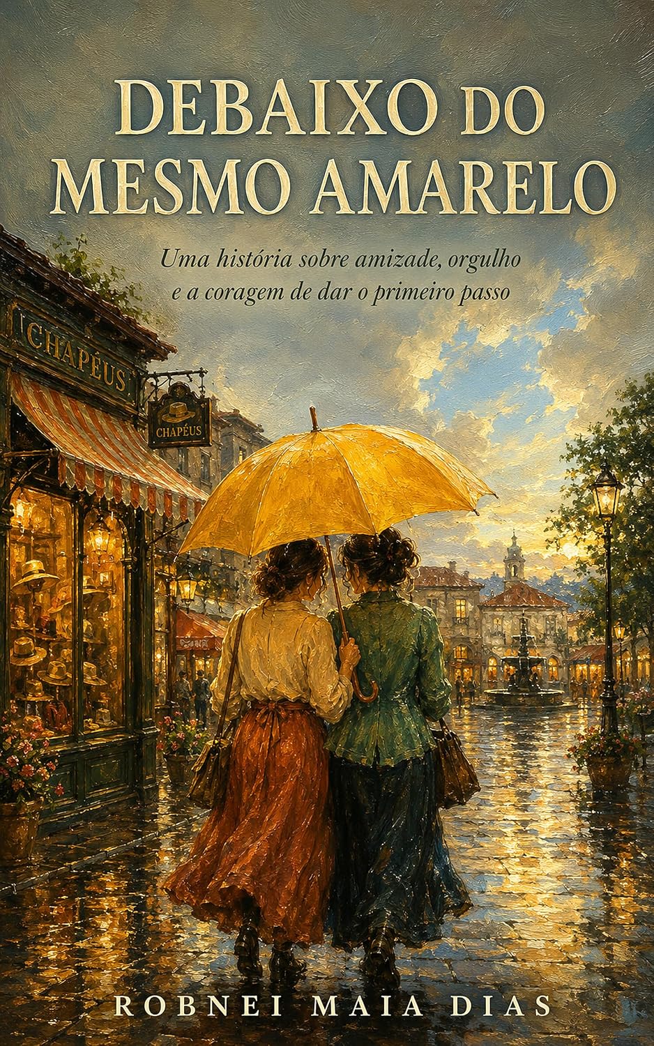DEBAIXO DO MESMO AMARELO baixar o livro de graça