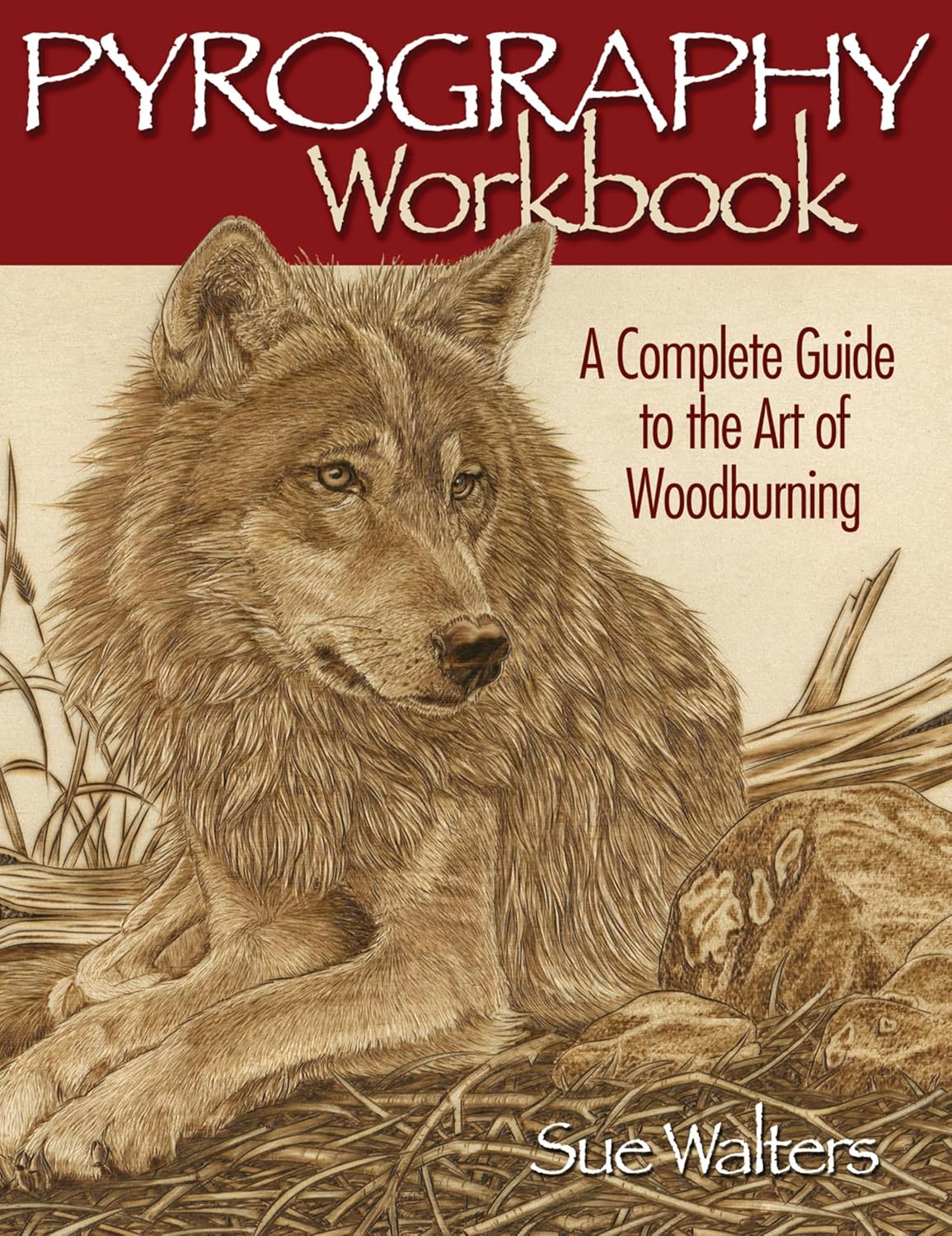 Pyrography Workbook: A Complete Guide to the Art of Woodburning (English Edition) baixar o livro de graça