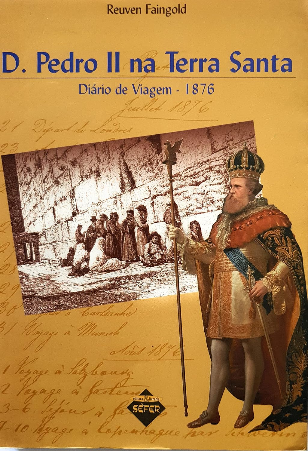 ler totalmente D. Pedro II na Terra Santa
