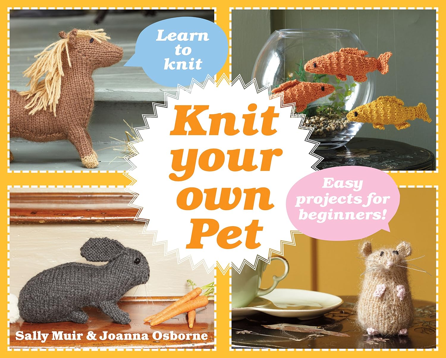 Knit Your Own Pet: Learn to Create Beautiful Handmade Gifts with Easy Step-by-Step Animal Patterns (English Edition) baixar o livro de graça