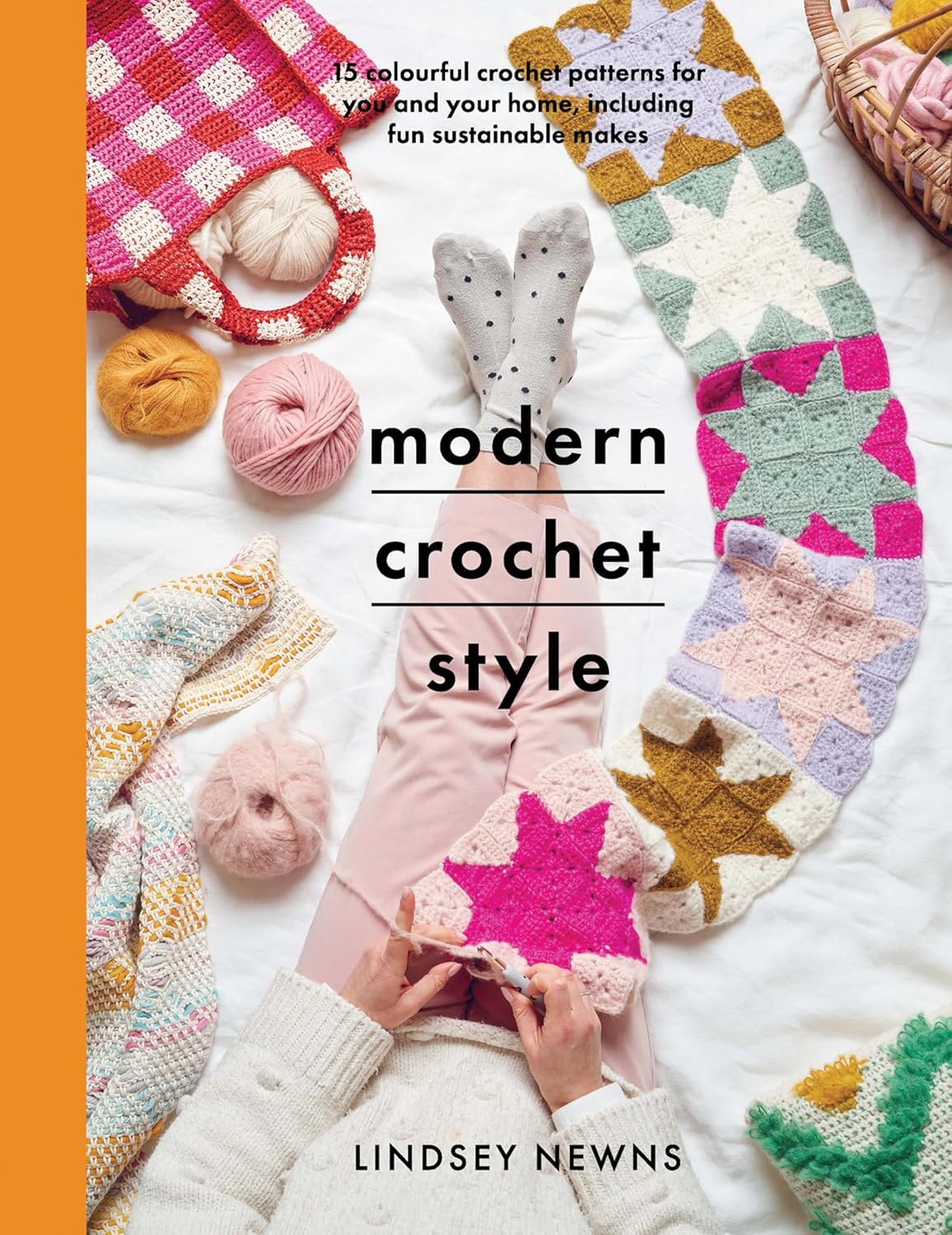 Modern Crochet Style: 15 Colourful Crochet Patterns For You and Your Home (English Edition) baixar o livro de graça