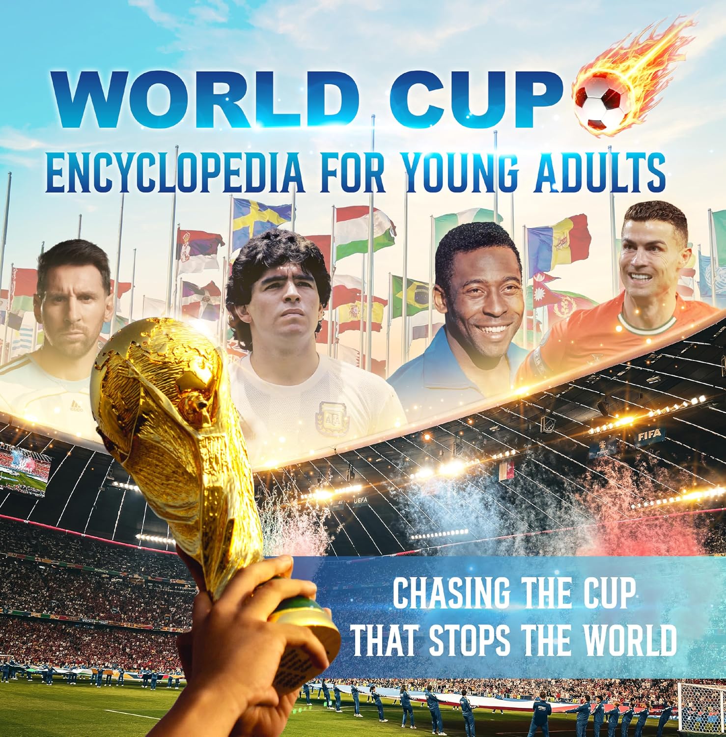 ler totalmente World Cup Encyclopedia for Young Adults: Chasing The Cup That Stops The World (English Edition)