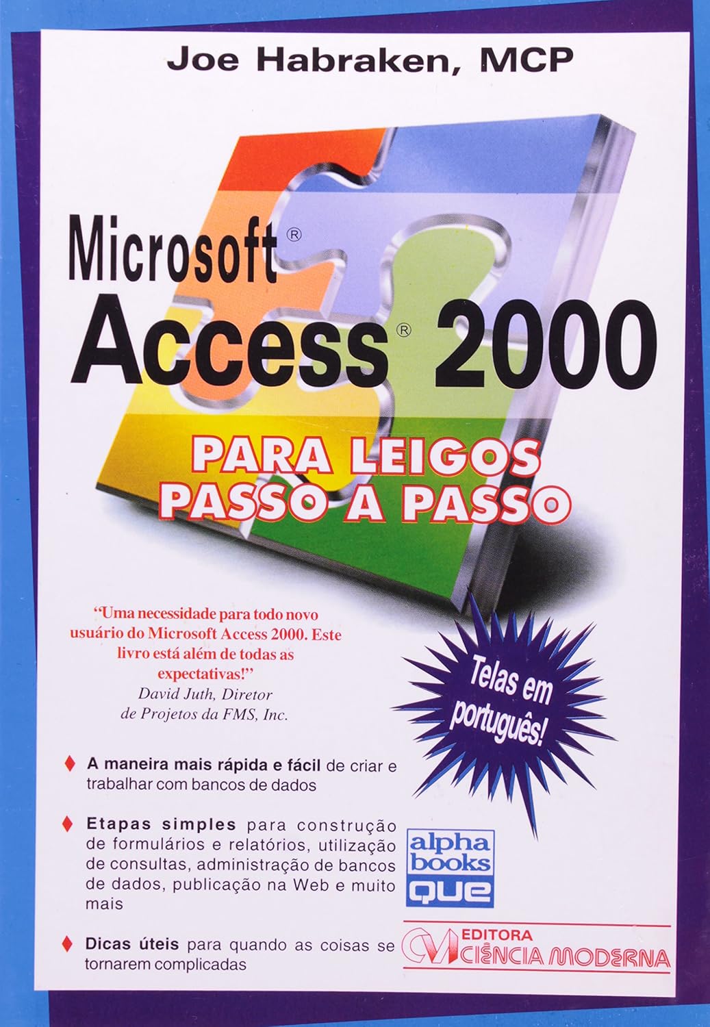 Microsoft Access 2000 Para Leigos - Passo a Passo - 1
