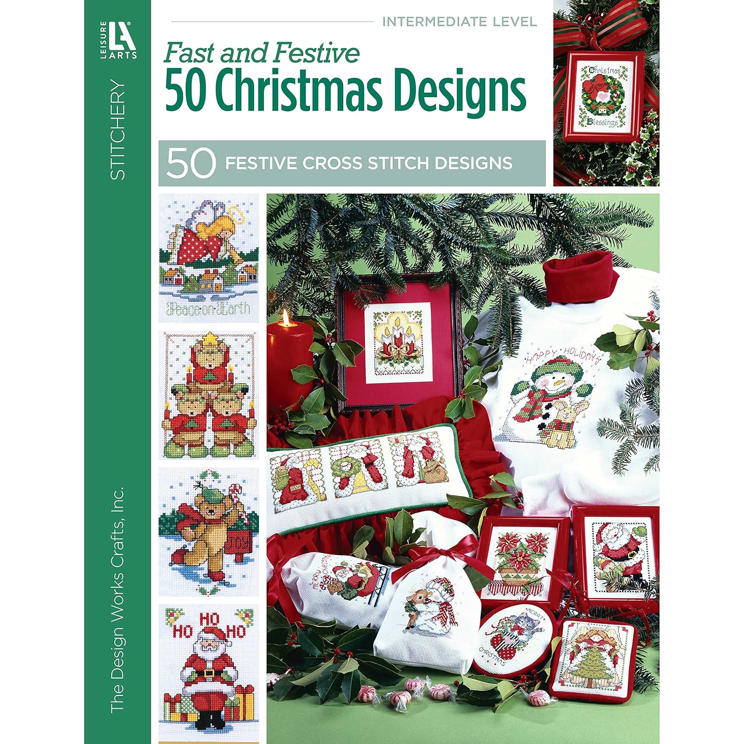 capítulo por capítulo baixar Fast & Festive 50 Christmas Designs: Cross Stitch