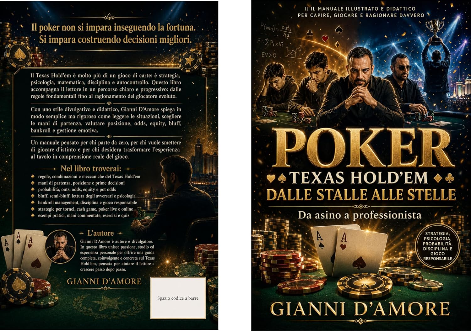 Poker Texas Hold’em dalle stalle alle stelle. Da principiante a giocatore consapevole: regole, strategie, probabilità, psicologia, bankroll ed esercizi pratici (Italian Edition) baixar o livro de graça