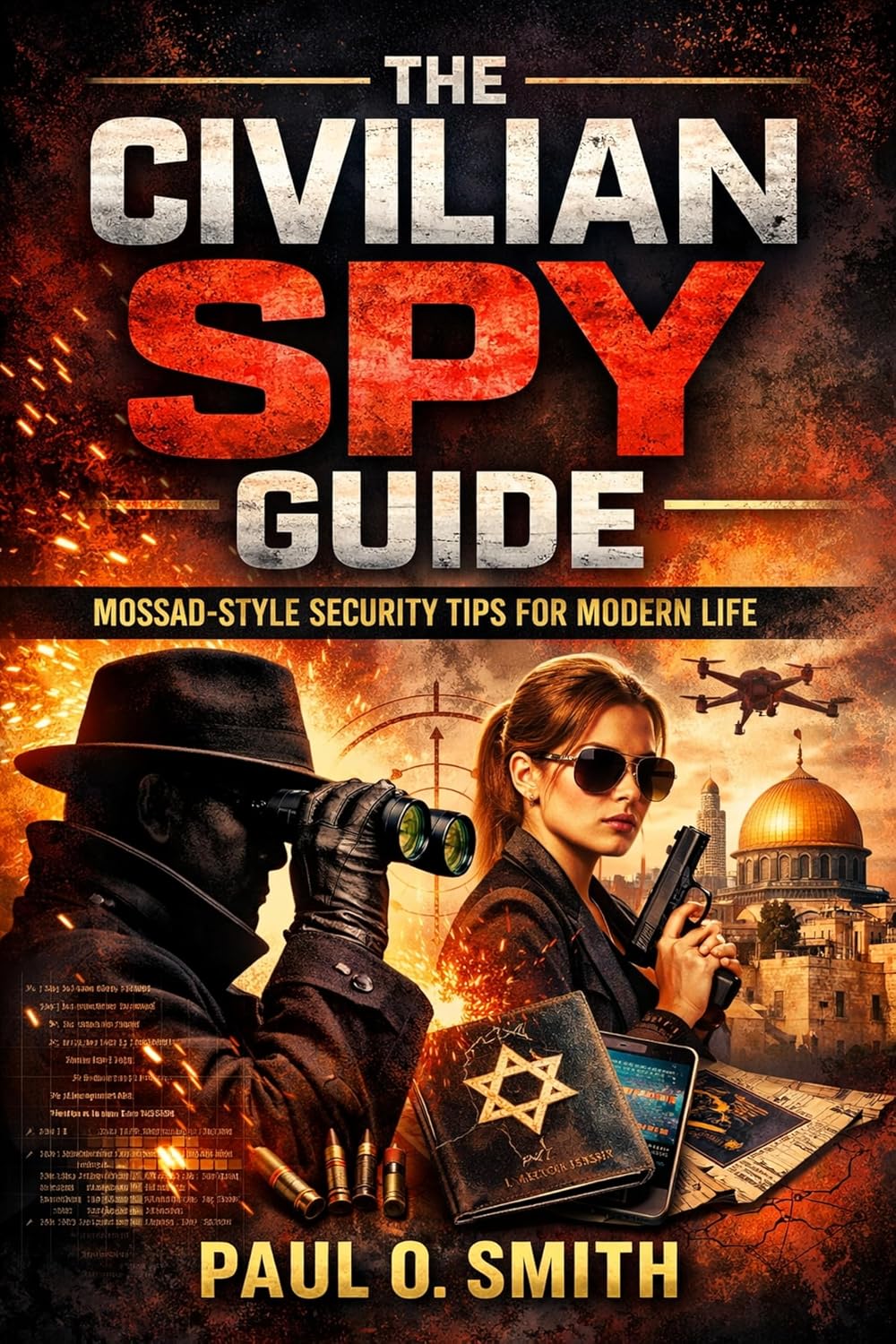 The Civilian Spy Guide: Mossad-Style Security Tips for Modern Life (English Edition) baixar livro de graça
