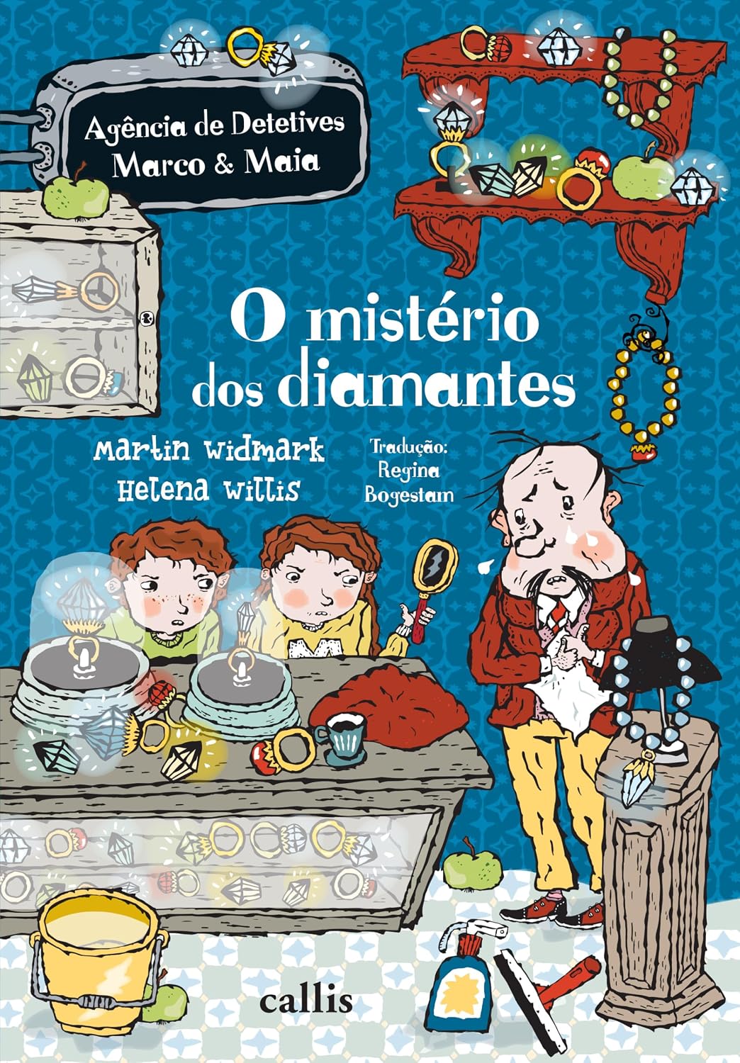 O Mistério dos Diamantes - 3ª Edição - Agência de Detetives Marco e Maia: Agência de Mistérios Marco e Maia baixar livro de graça