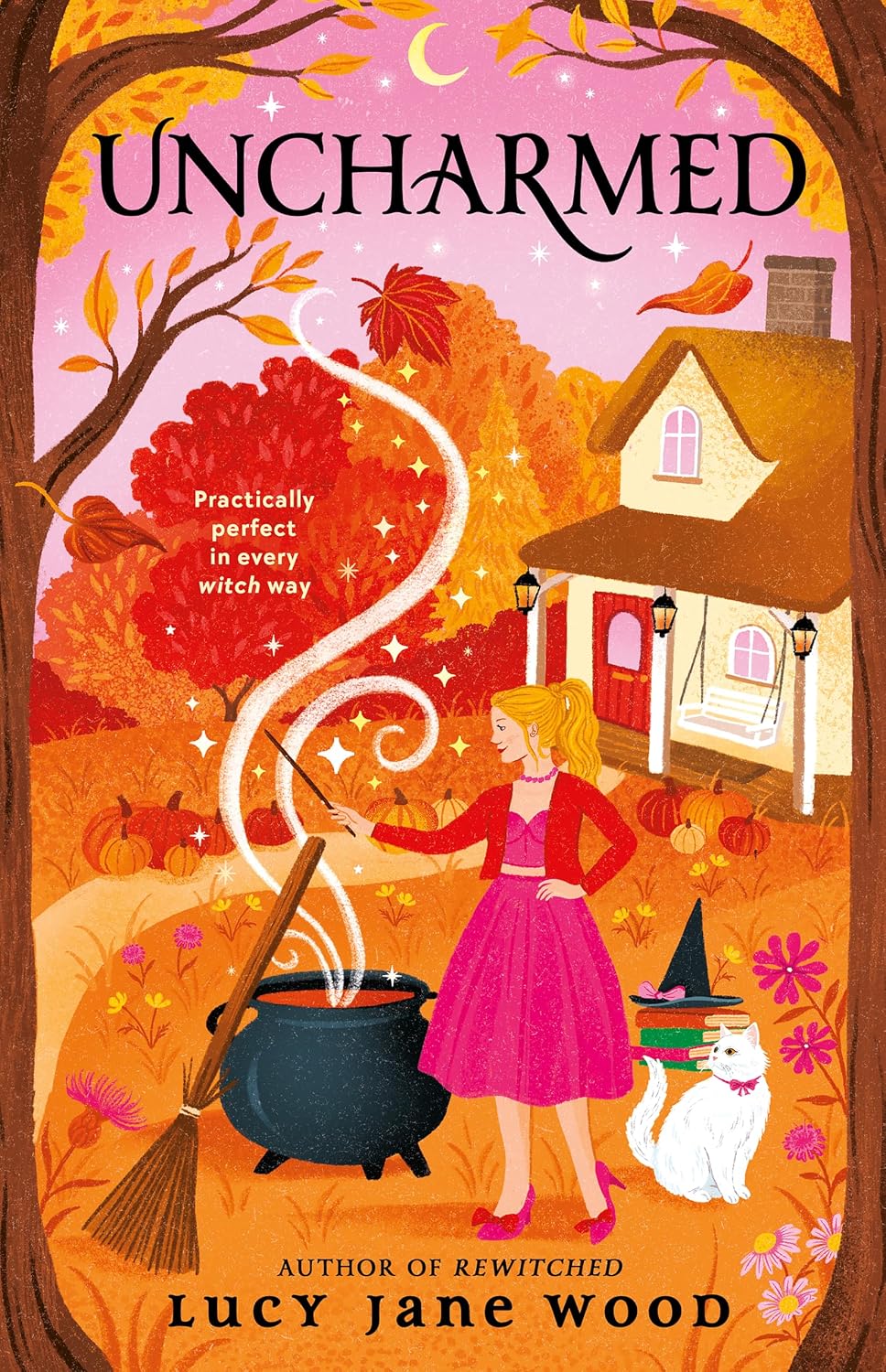 Uncharmed: A Cozy Fall Fantasy